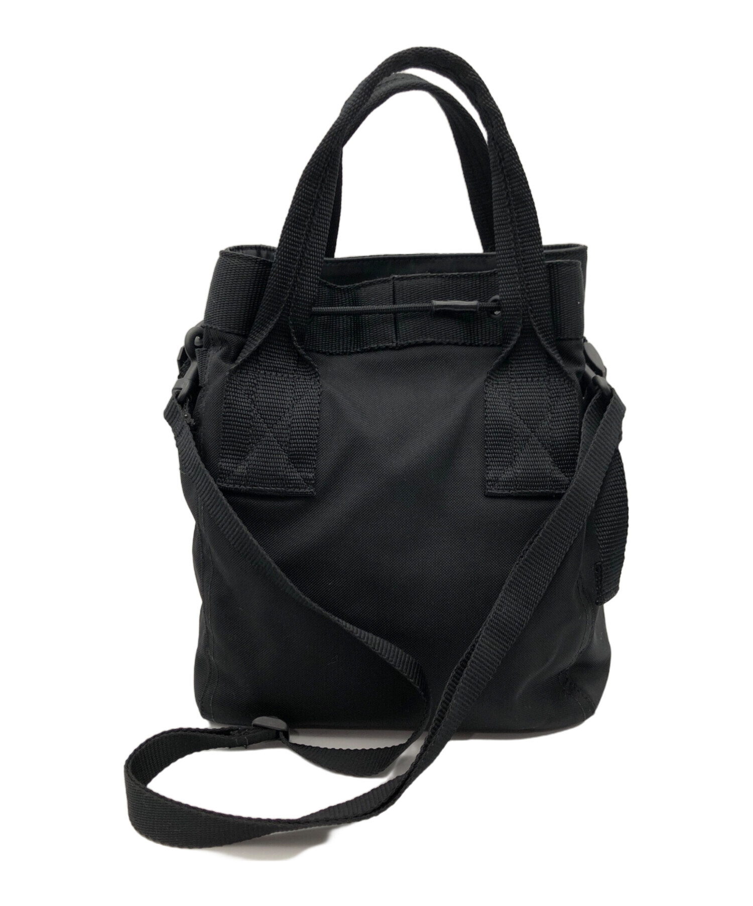 【未使用】BALENCIAGA アーミー スモールトートバッグ ブラック BALENCIAGA ARMY スモール トートバック