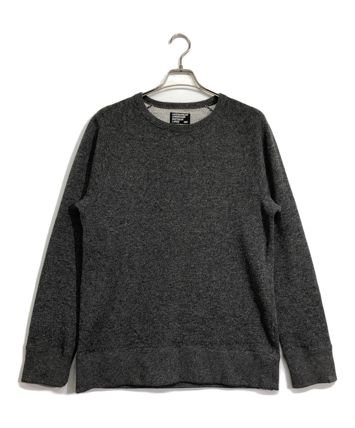 中古・古着通販】LOOPWHEELER (ループウィラー) LOWERCASE (ロウワー