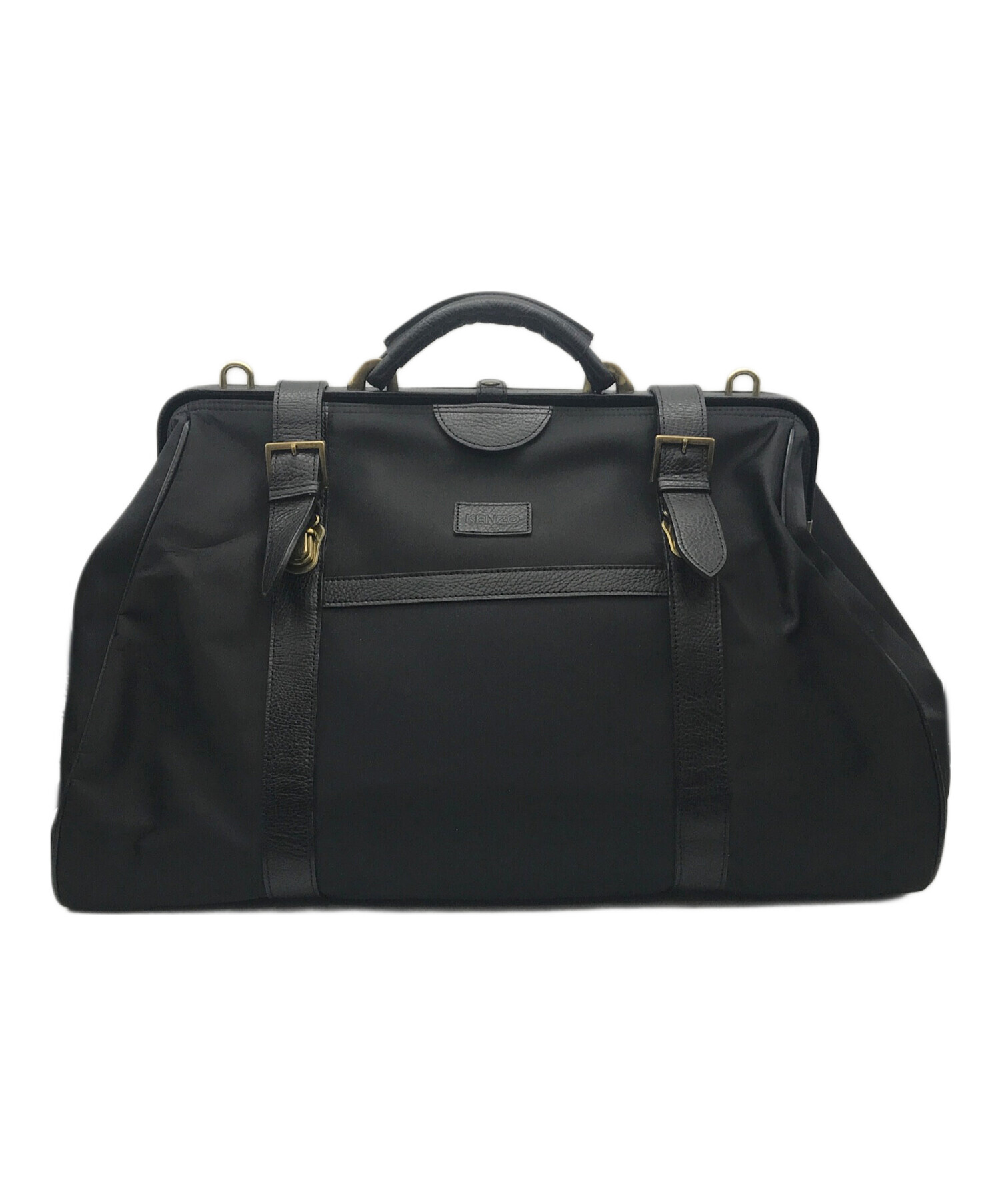 中古・古着通販】KENZO (ケンゾー) ボストンバッグ ブラック｜ブランド