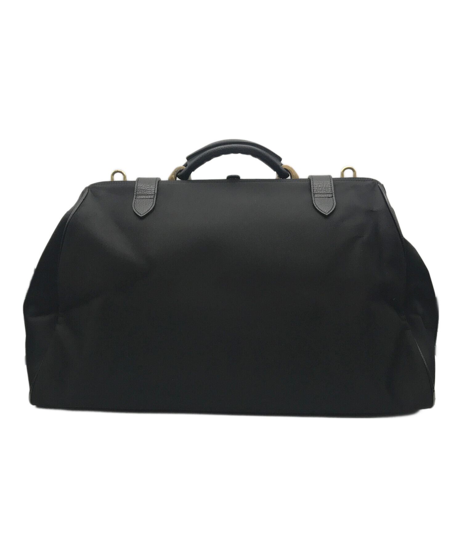 ☆KENZO ヴィンテージレザーボストンバック☆ 中古・古着通販】KENZO (ケンゾー) ボストンバッグ ブラック｜ブランド