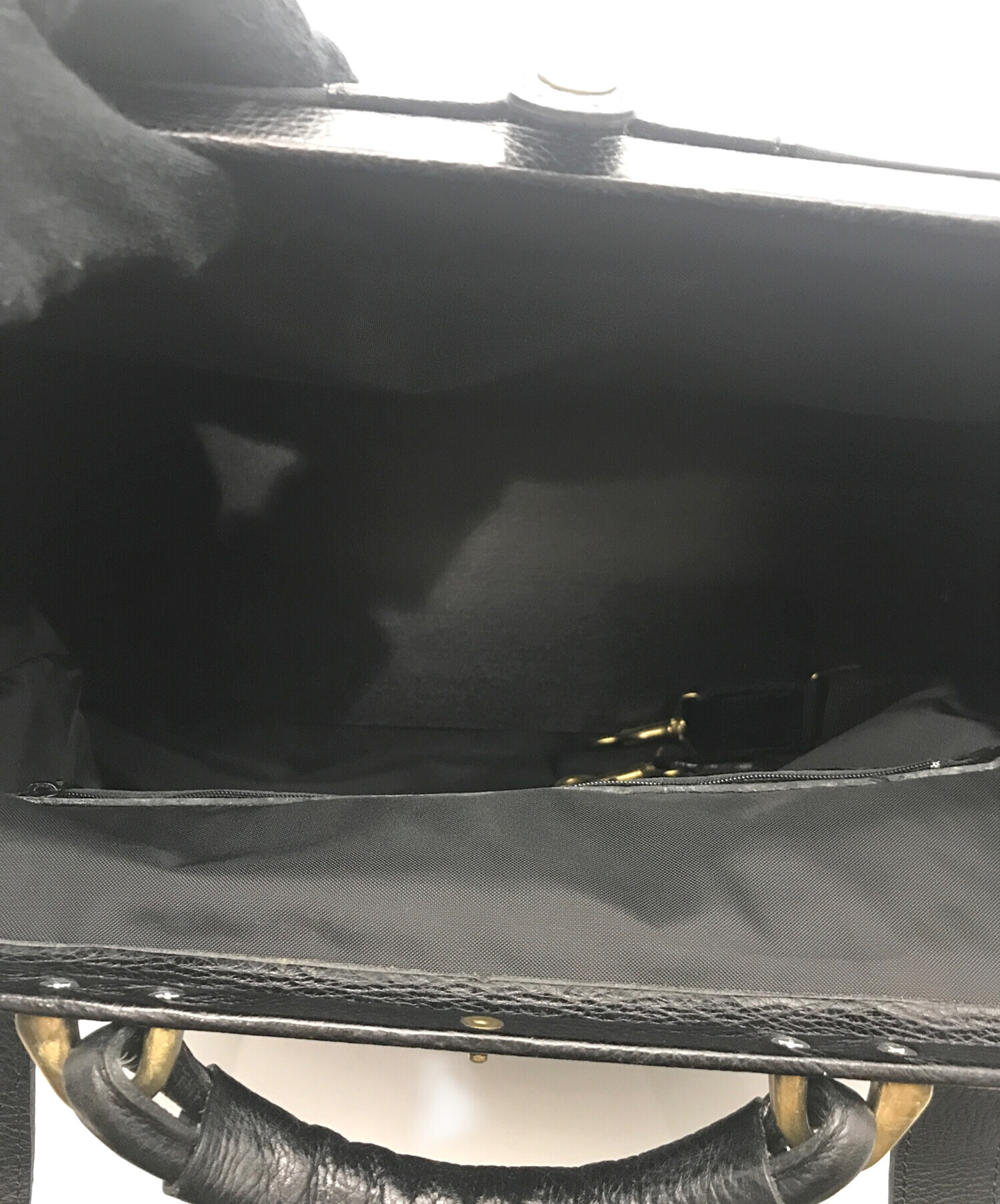 中古・古着通販】KENZO (ケンゾー) ボストンバッグ ブラック｜ブランド