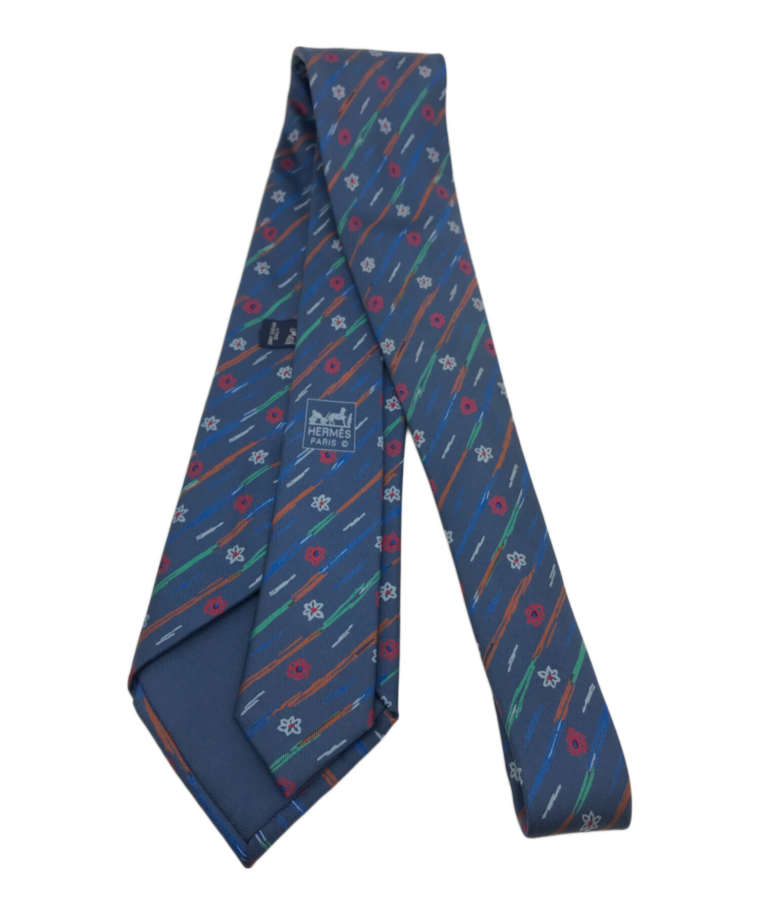 HERMES ブルーネクタイ 未使用 楽天市場】【ラッピング無料】 エルメス HERMES ネクタイ ヘヴィ