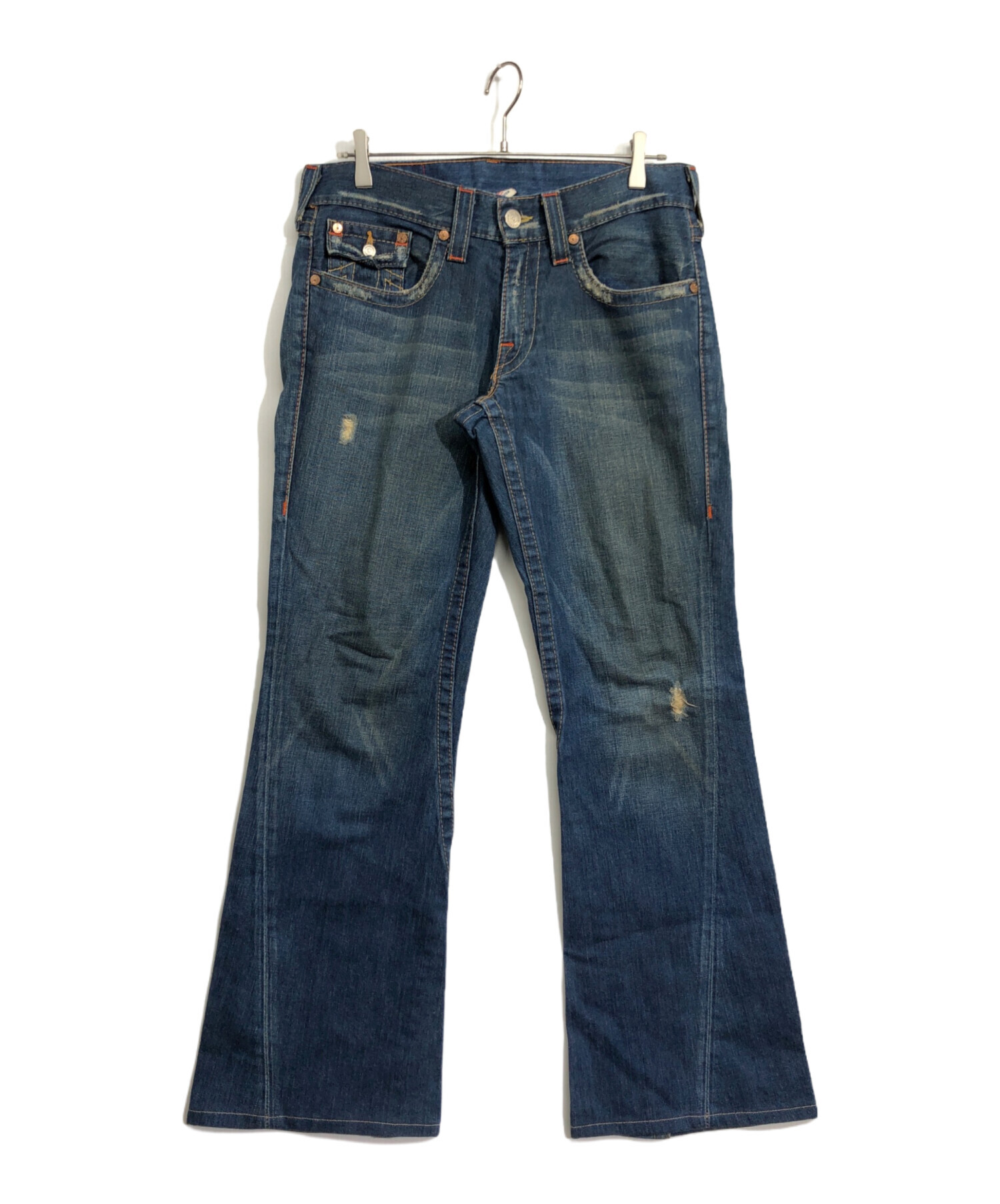 TRUE RELIGION トゥルーレリジョン フレアデニムパンツ W36（中古 