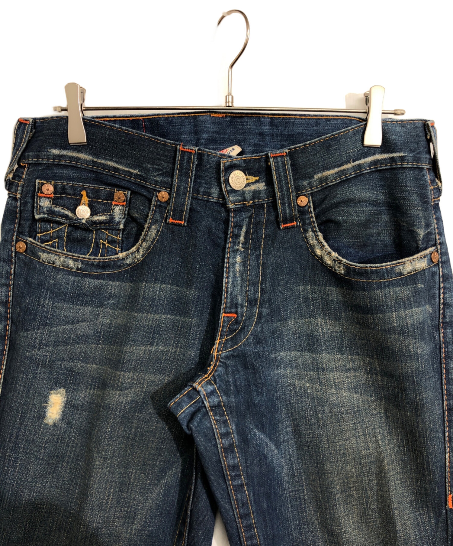 中古・古着通販】TRUE RELIGION (トゥルー レリジョン) JOEYフレア 