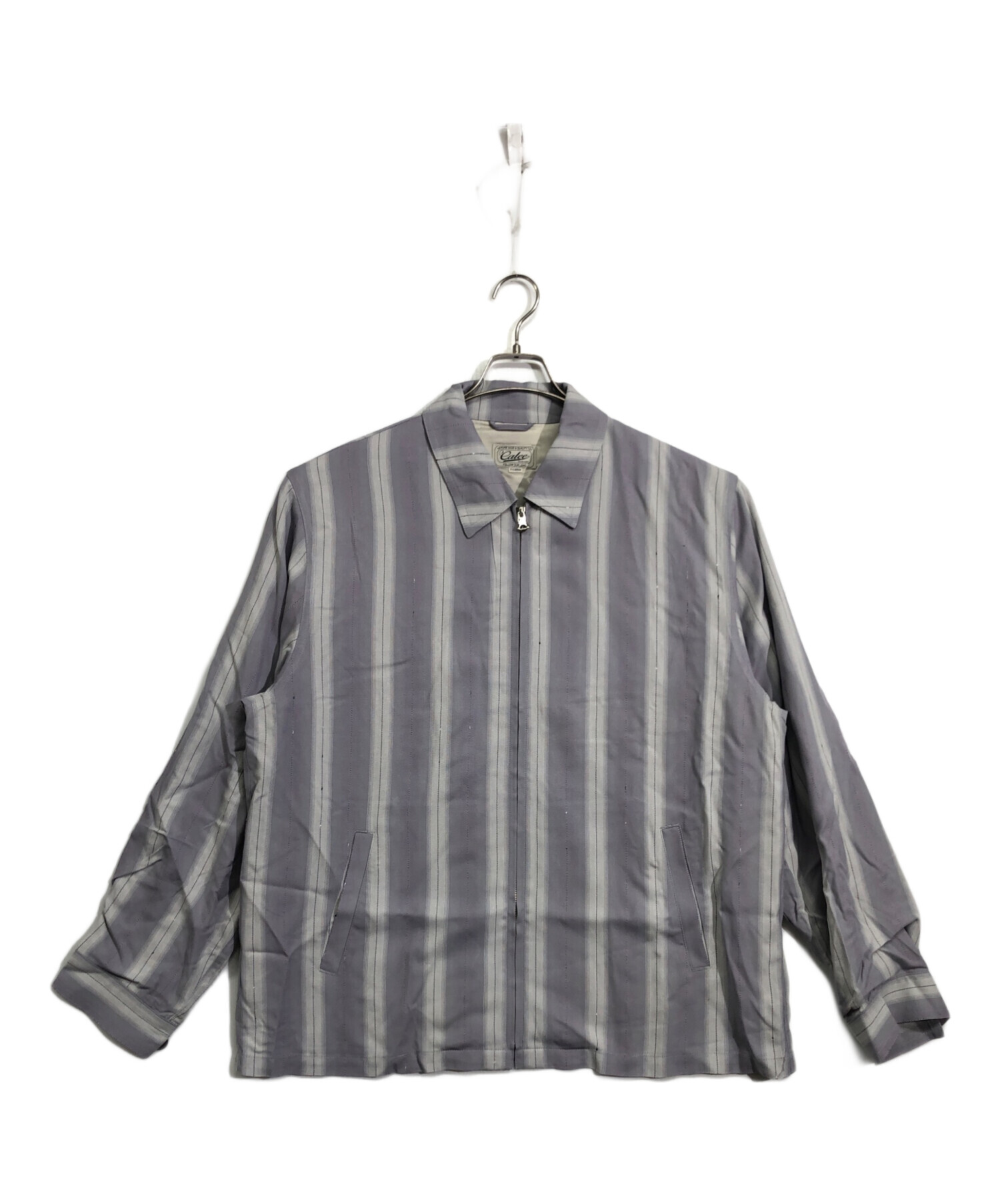 中古・古着通販】CALEE (キャリー) VINTAGE TYPE OMBRE STRIPE SWING 