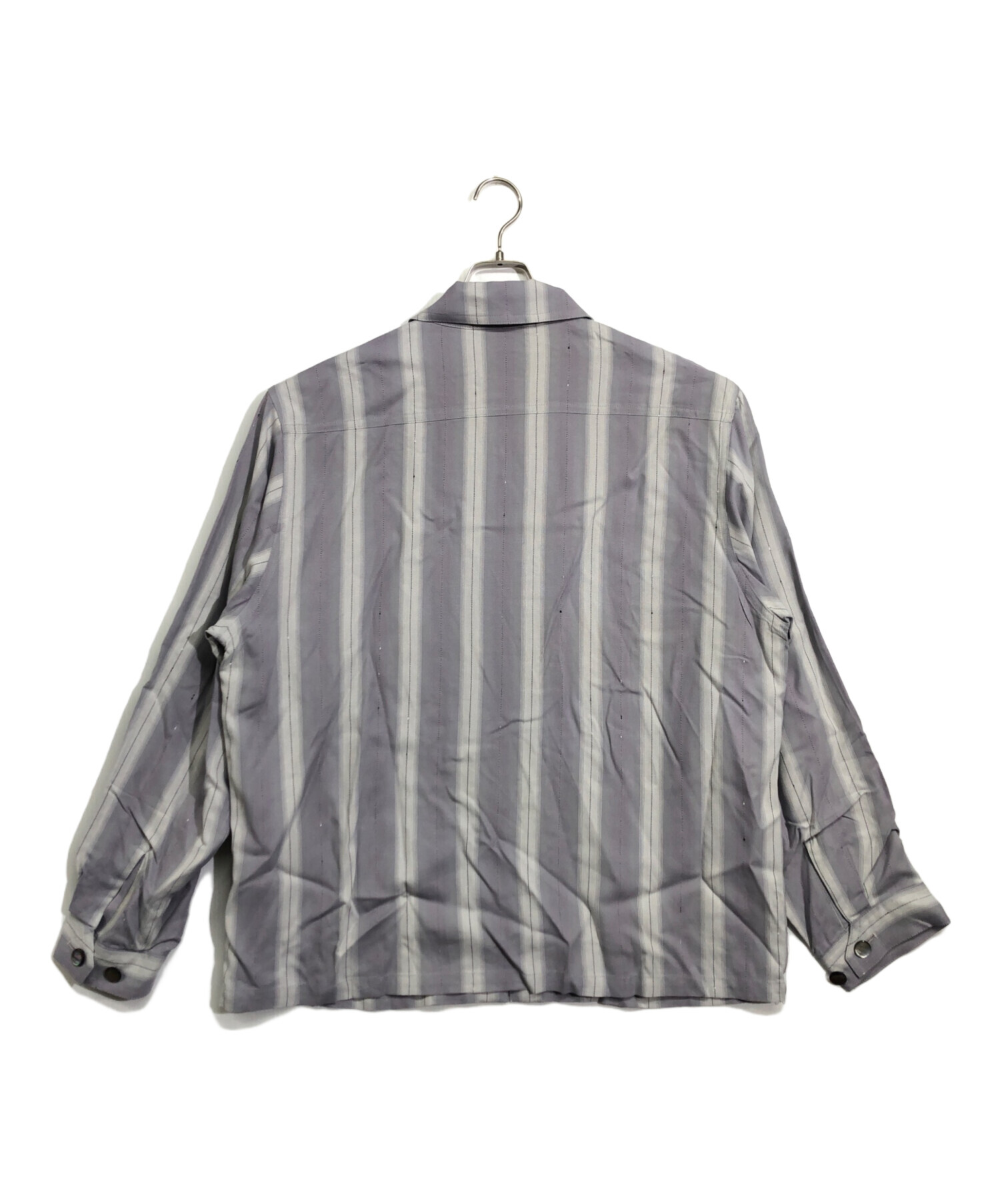 中古・古着通販】CALEE (キャリー) VINTAGE TYPE OMBRE STRIPE SWING