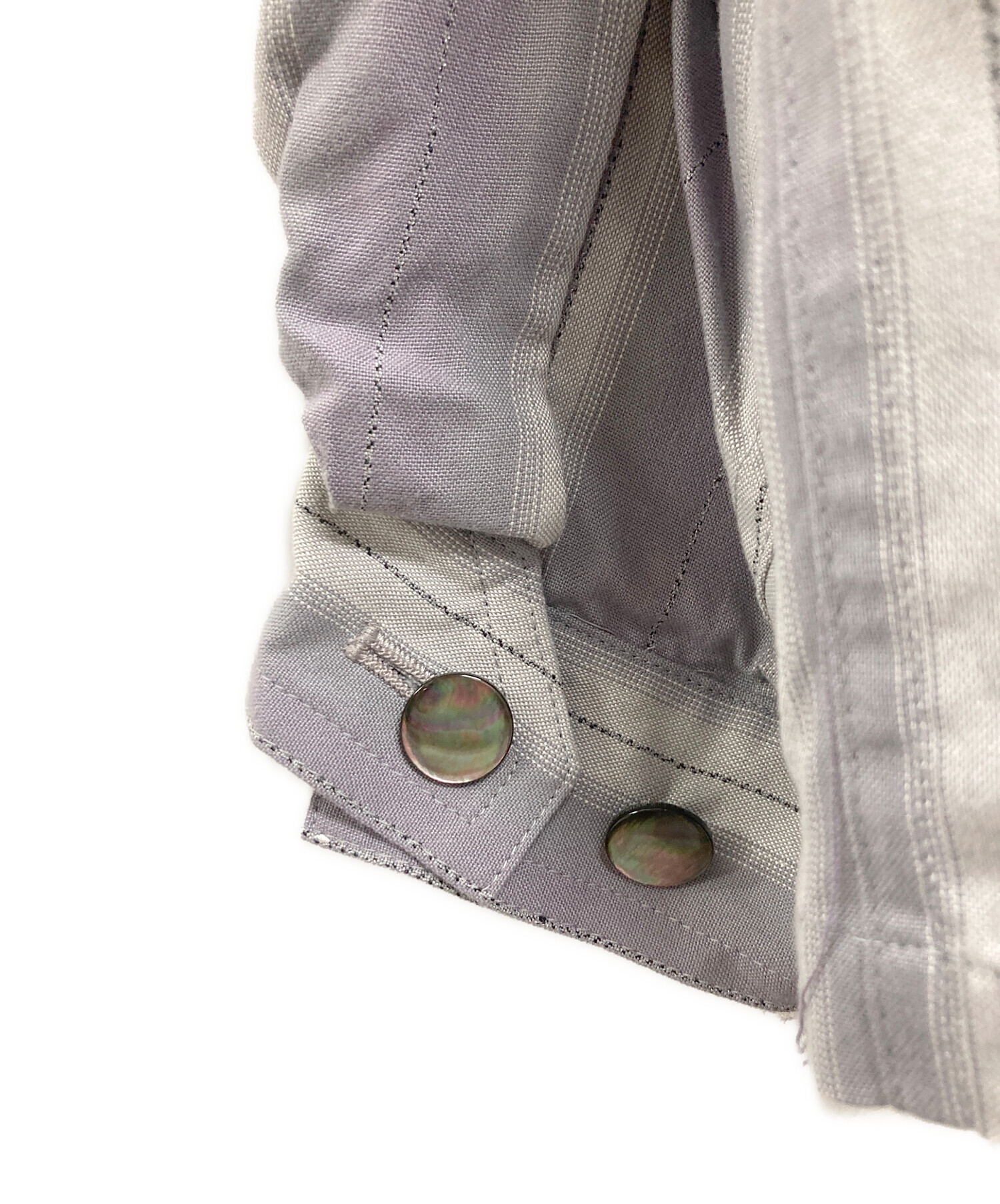 中古・古着通販】CALEE (キャリー) VINTAGE TYPE OMBRE STRIPE SWING