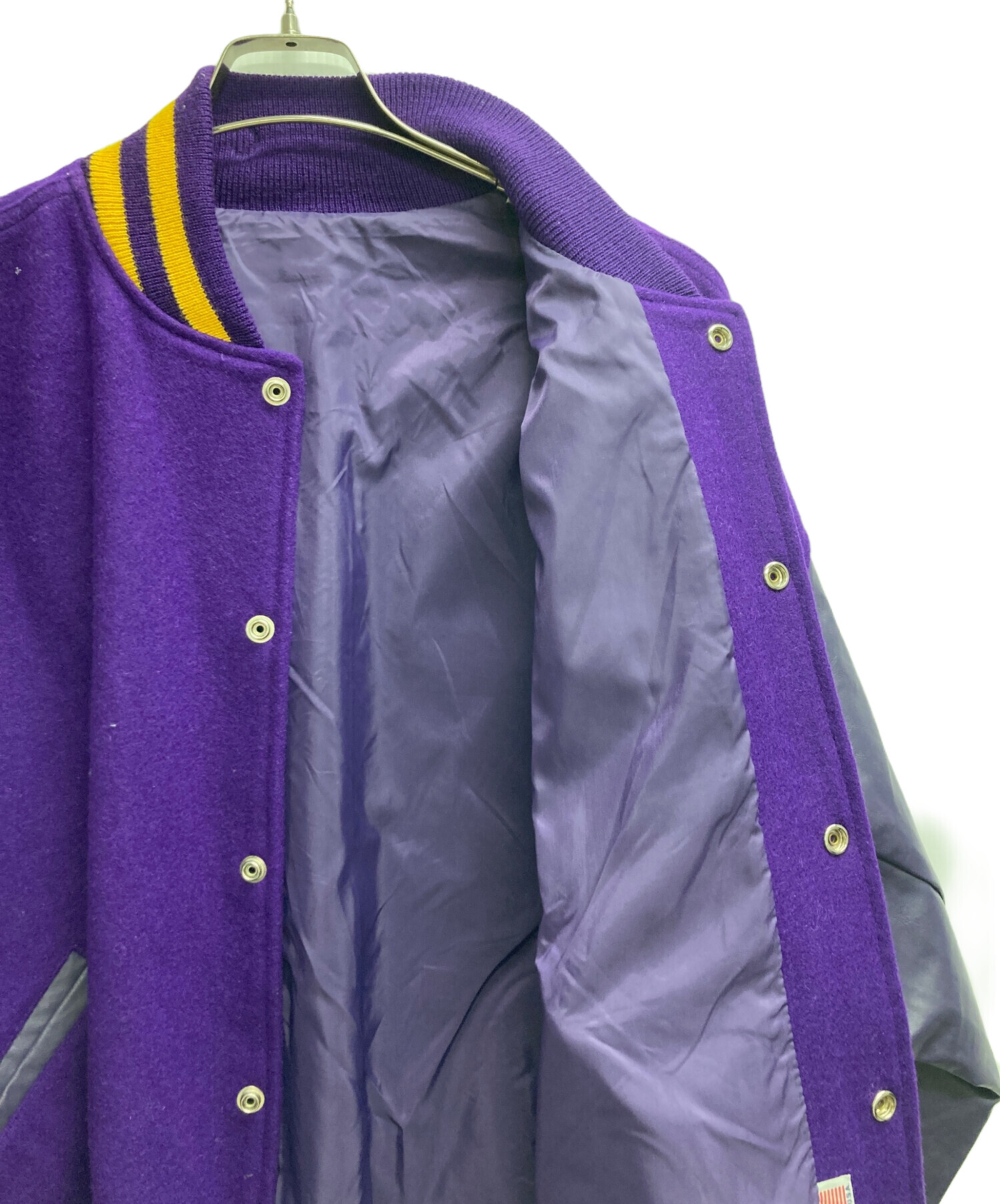 中古・古着通販】TM ATHLETICS (ティーエムアスレチックス) レザー 