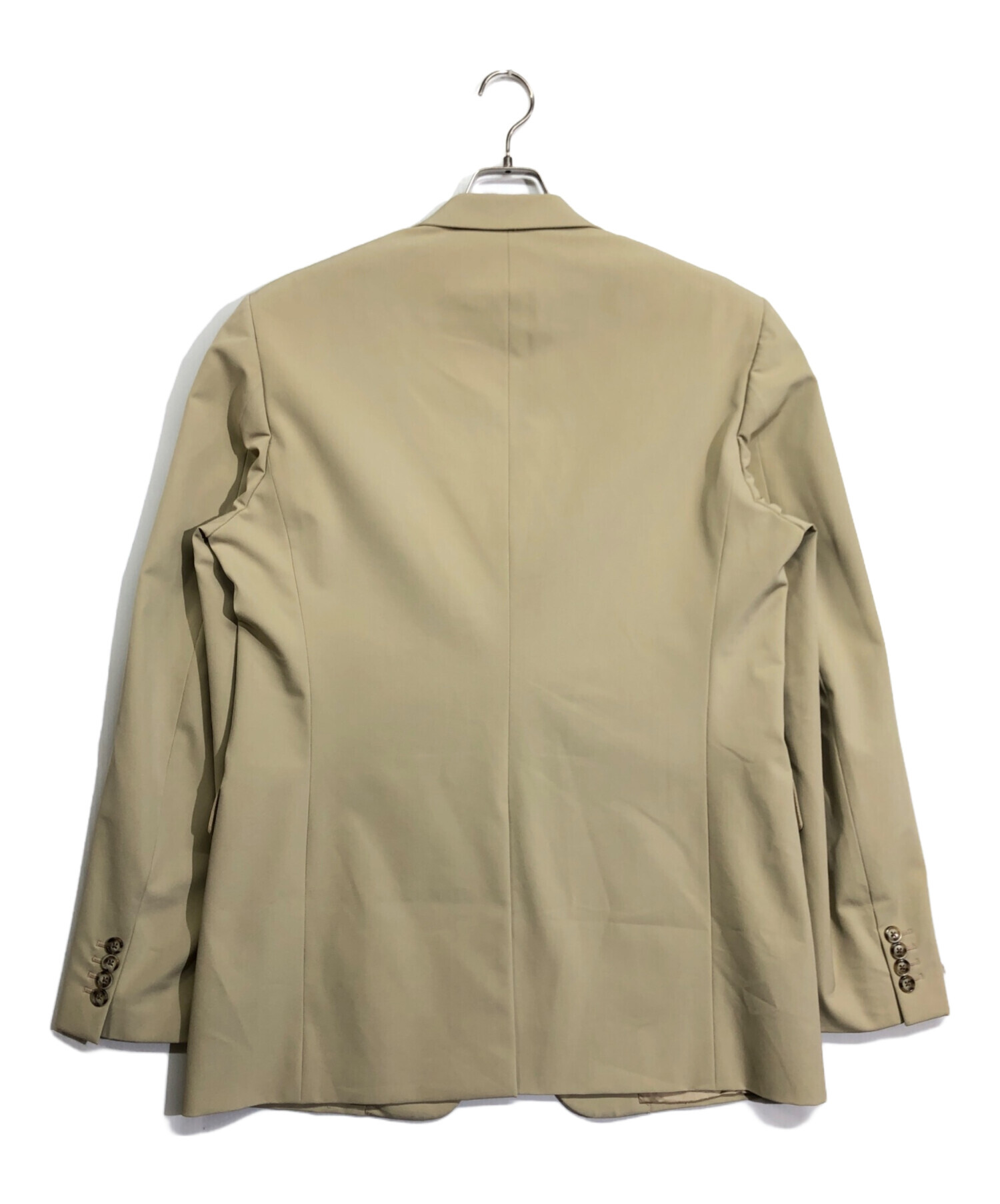 中古・古着通販】PRADA (プラダ) 3Bジャケット ベージュ サイズ:52 