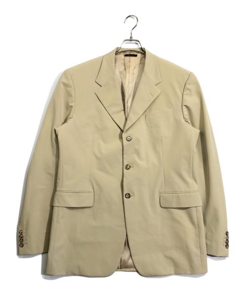 中古・古着通販】PRADA (プラダ) 3Bジャケット ベージュ サイズ:52