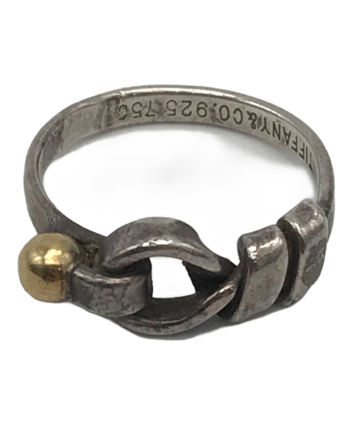 ティファニー ラブノットリング 9号 TIFANNY & Co. ティファニー