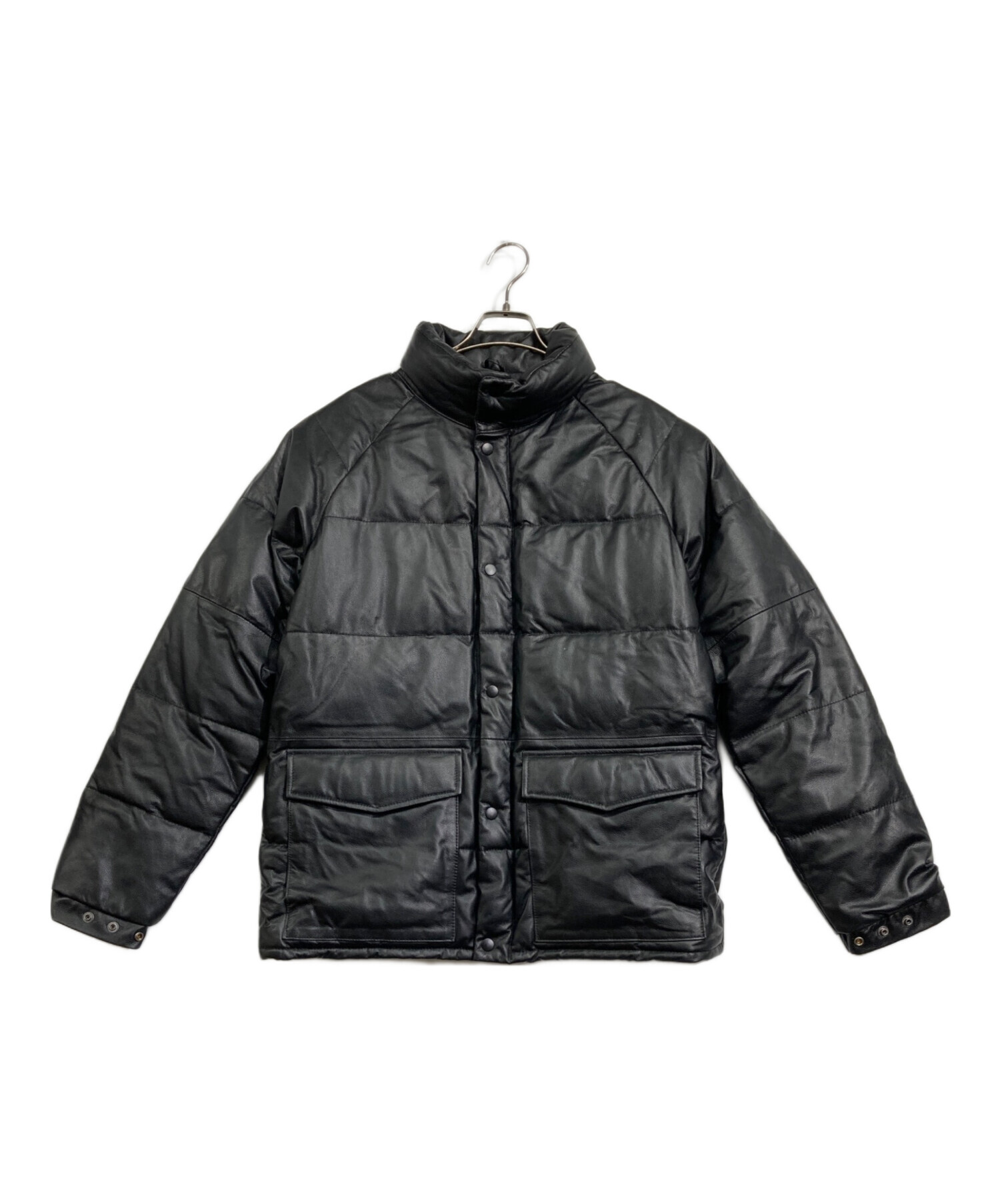 レザージャケット UABONI Paris ユアボニ 牛革 大きめサイズ rz00501.jpg