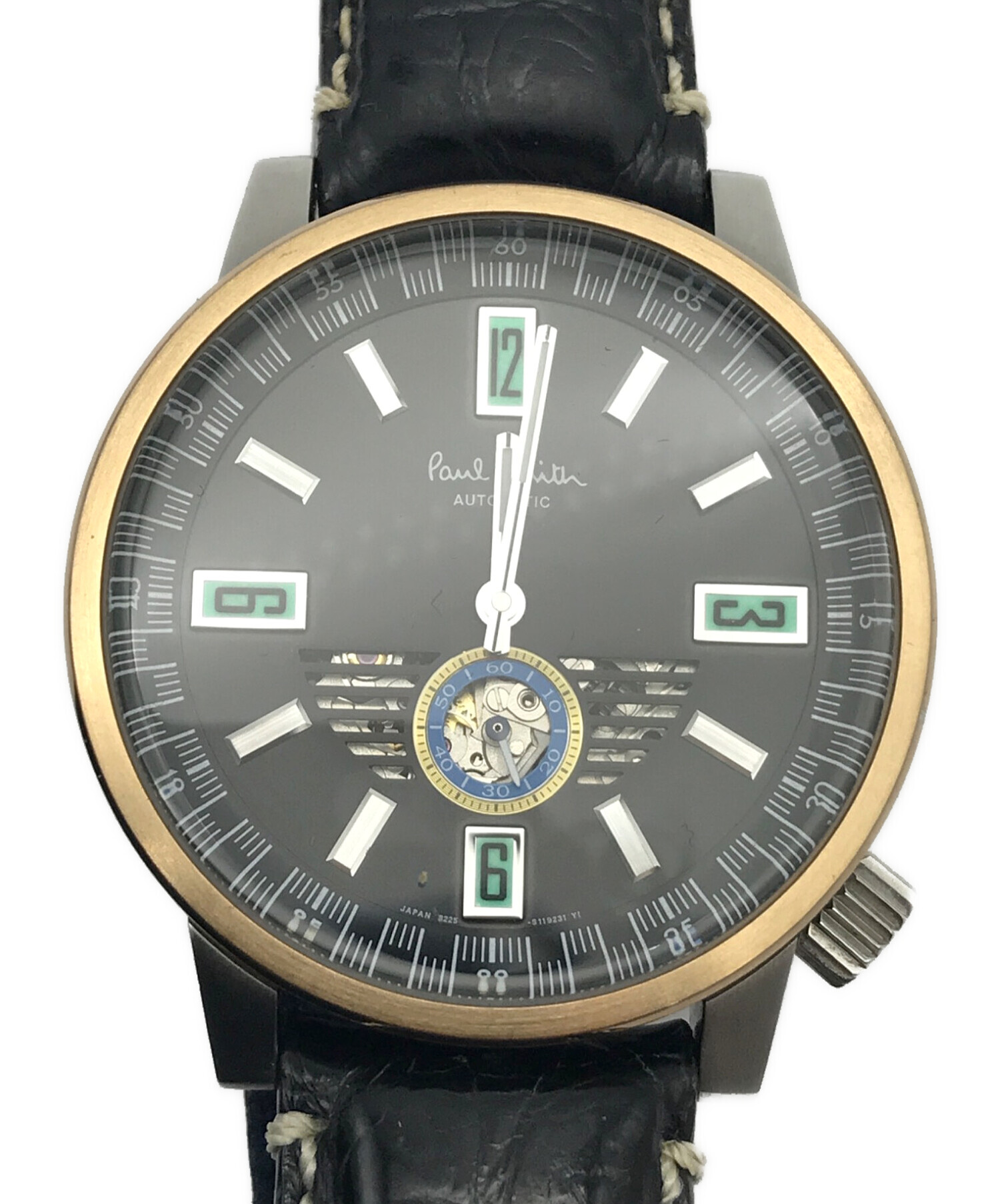Paul Smith 限定250本 Paul Smith 時計限定250本Masterpiece ポール 
