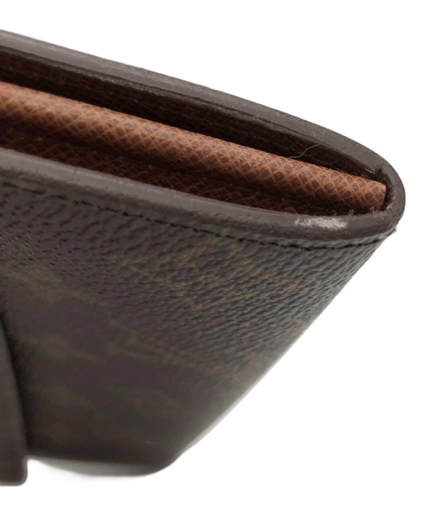 中古・古着通販】LOUIS VUITTON (ルイ ヴィトン) 長財布 ブラウン