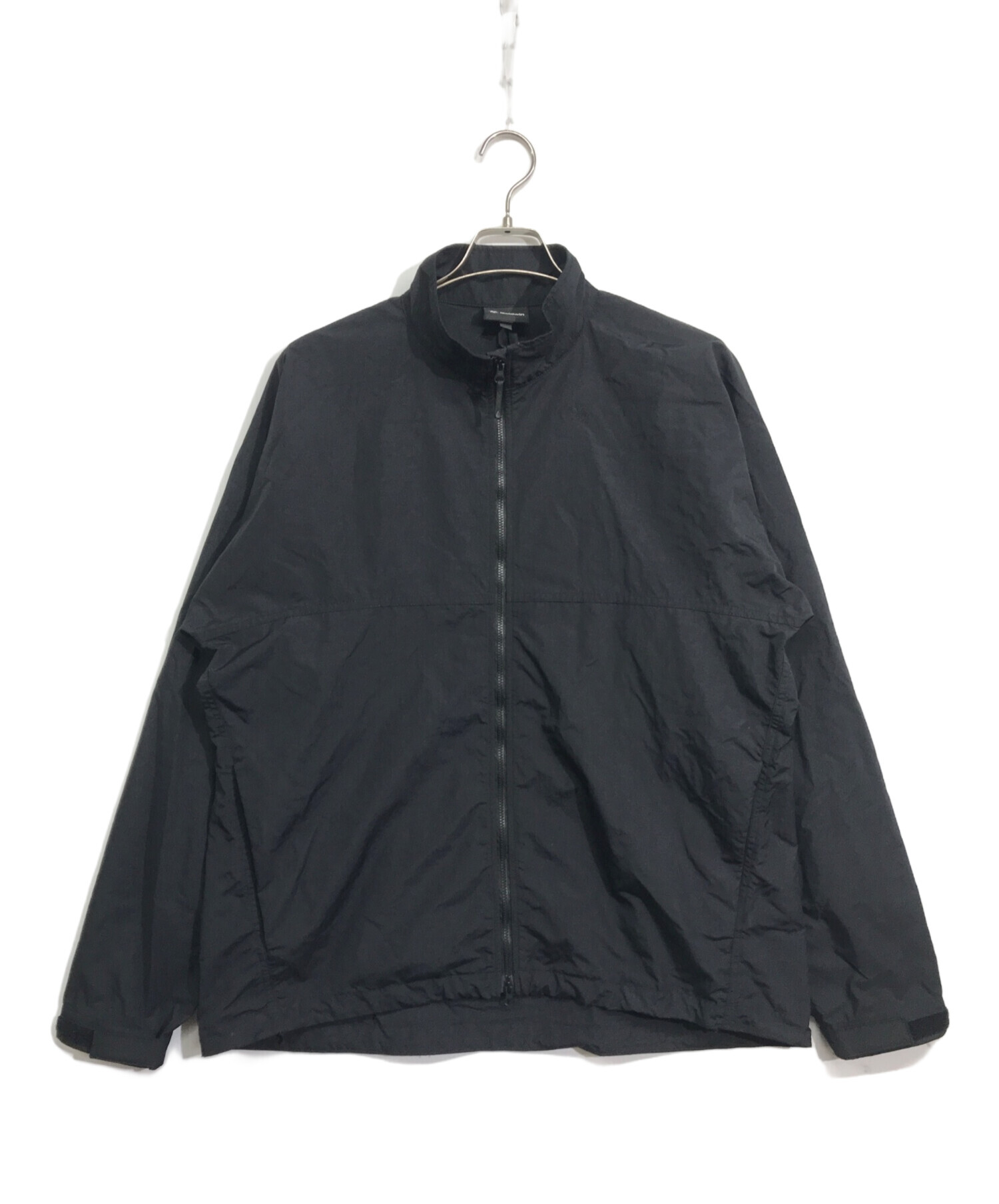 Goldwin ゴールドウイン ナイロンジャケット GL14132 黒 中古・古着通販】GOLDWIN (ゴールドウイン) Wind Light Jacket