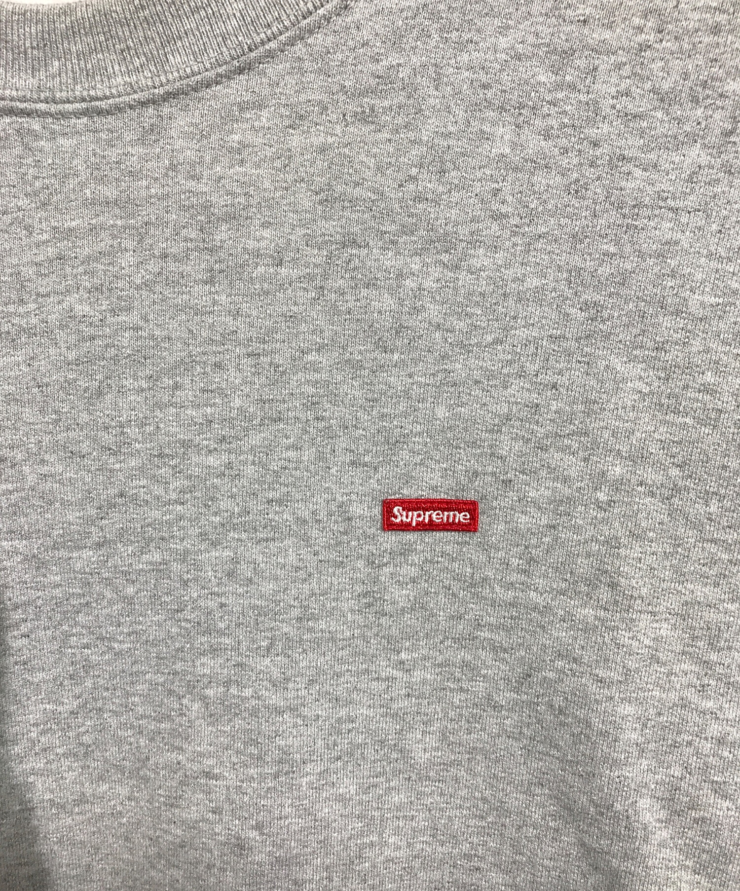 中古・古着通販】Supreme (シュプリーム) small box logo sweat shirts