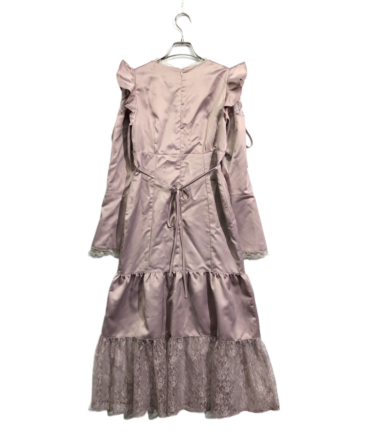 中古・古着通販】ROSE MUSE (ロゼミューズ) raffle slit lace