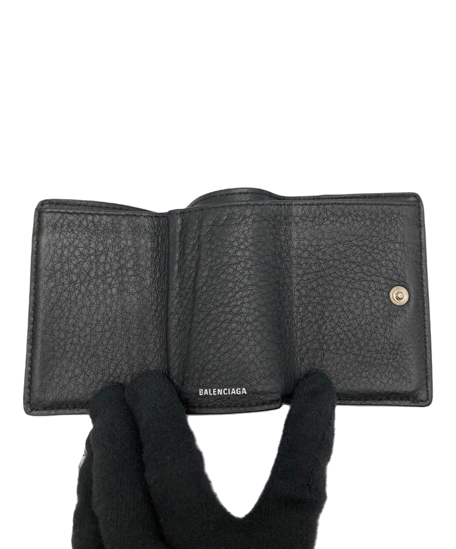 中古・古着通販】BALENCIAGA (バレンシアガ) ペーパーウォレット