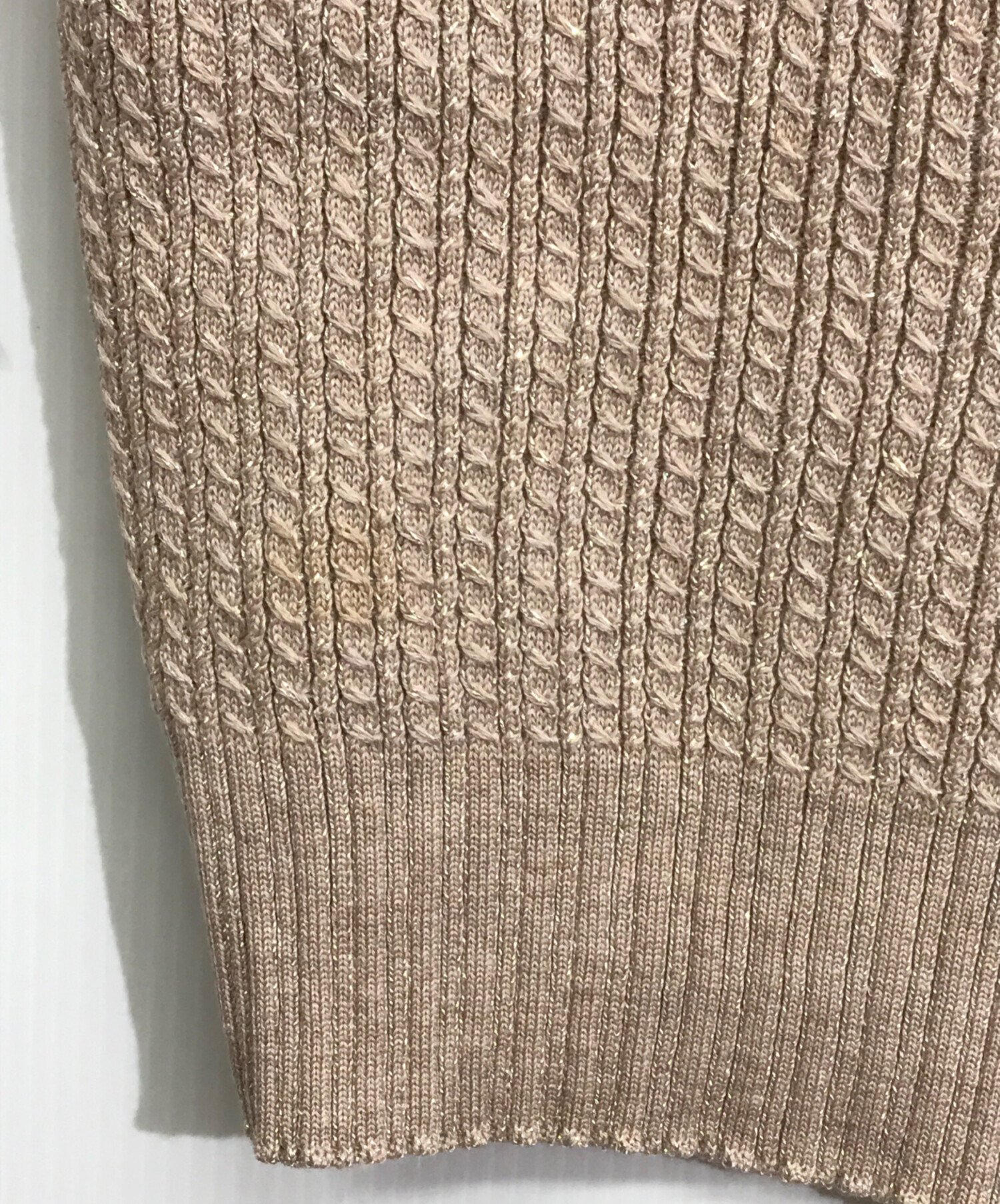 中古・古着通販】CHANEL (シャネル) タートルネックノースリーブ