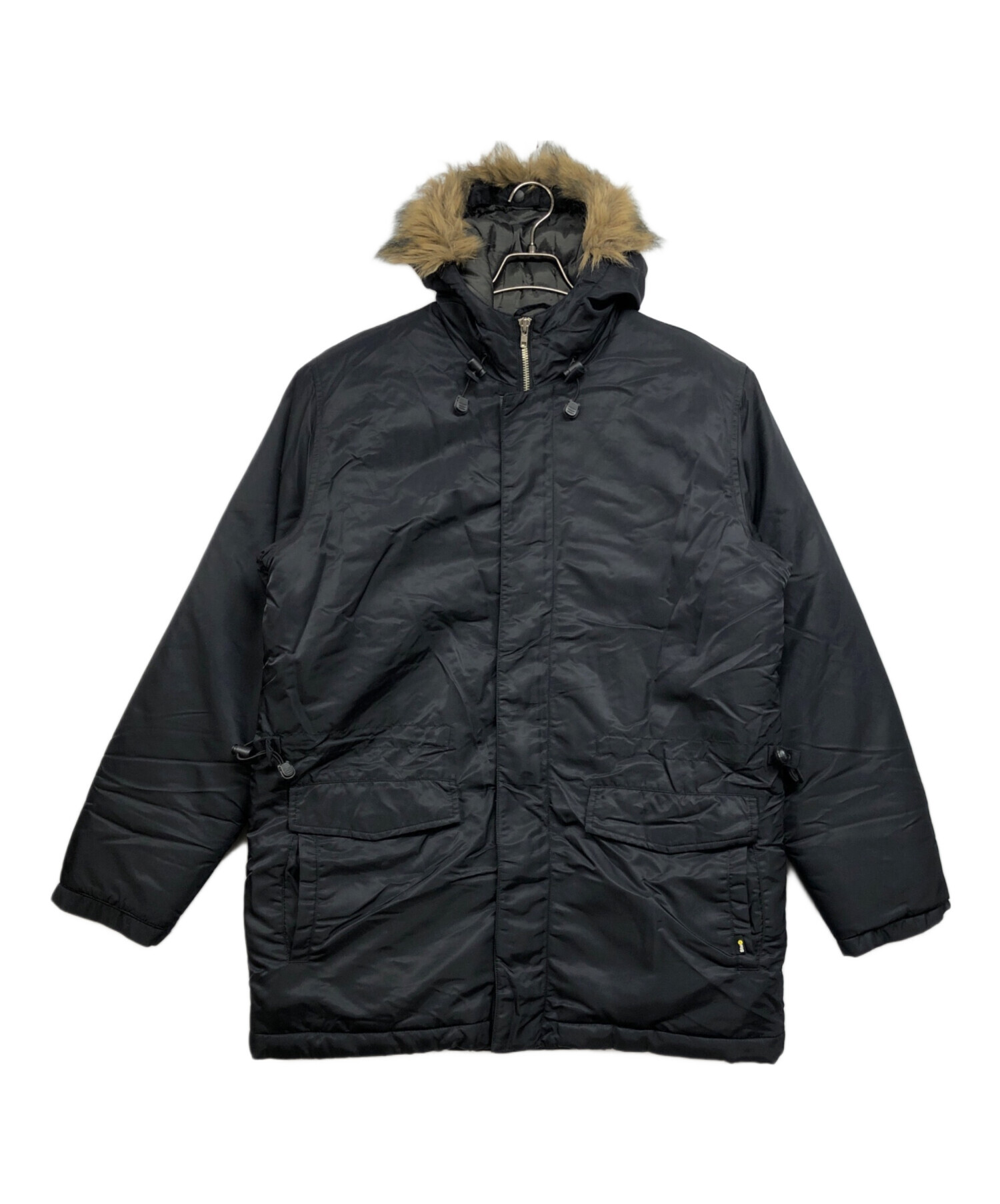 中古・古着通販】stussy (ステューシー) エコファー中綿ジャケット