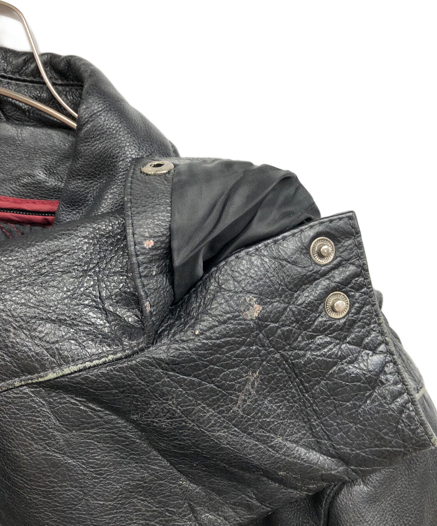 中古・古着通販】ST JOHN'S BAY (セントジョンズベイ) レザー