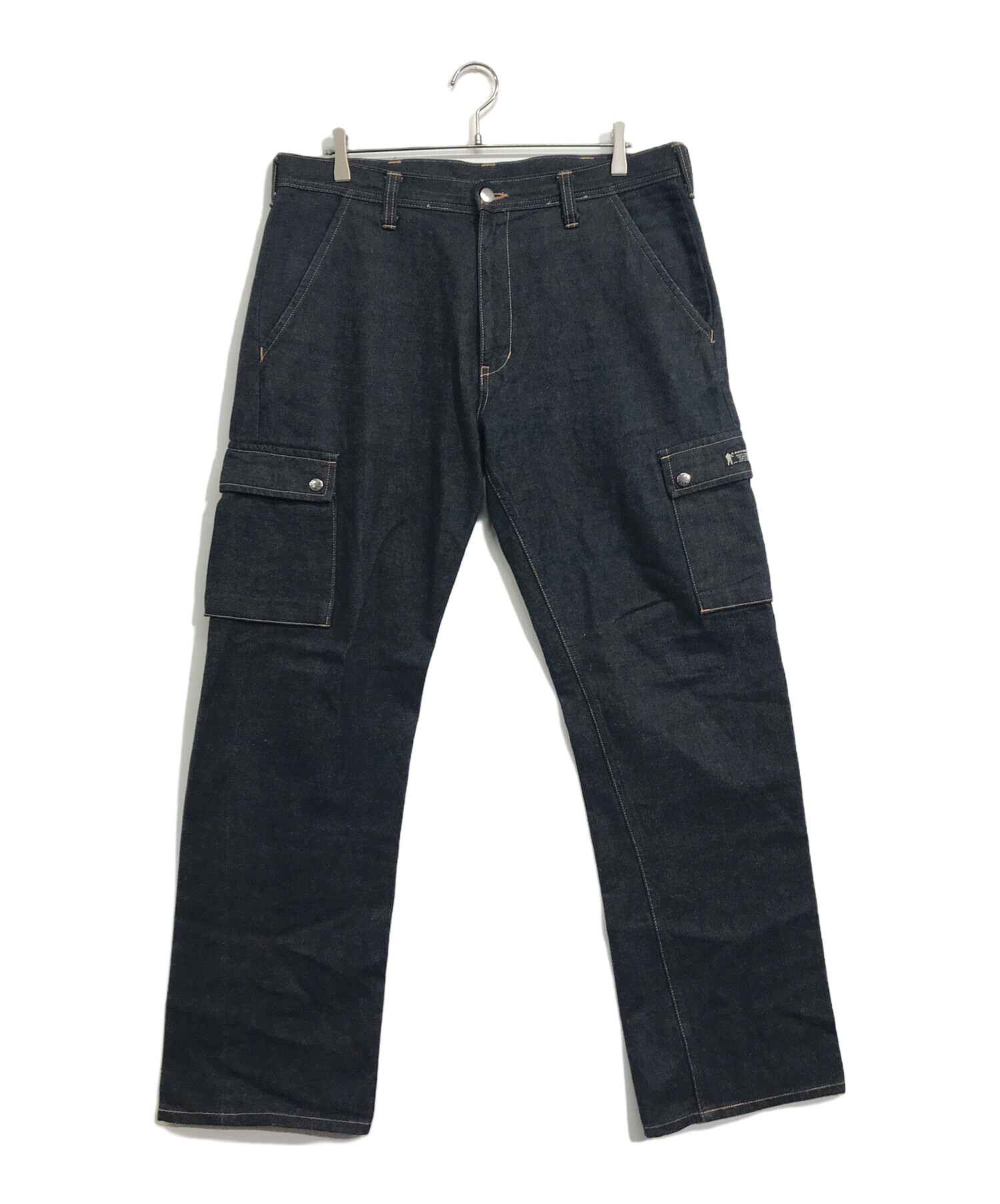 A BATHING APE デニムカーゴパンツ