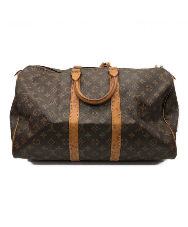 中古・古着通販】LOUIS VUITTON (ルイ ヴィトン) トラベルバッグ 