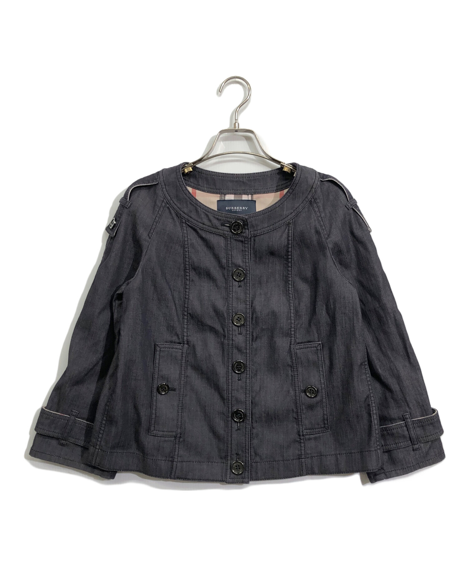 中古・古着通販】BURBERRY LONDON (バーバリーロンドン) 裏地ノヴァ 