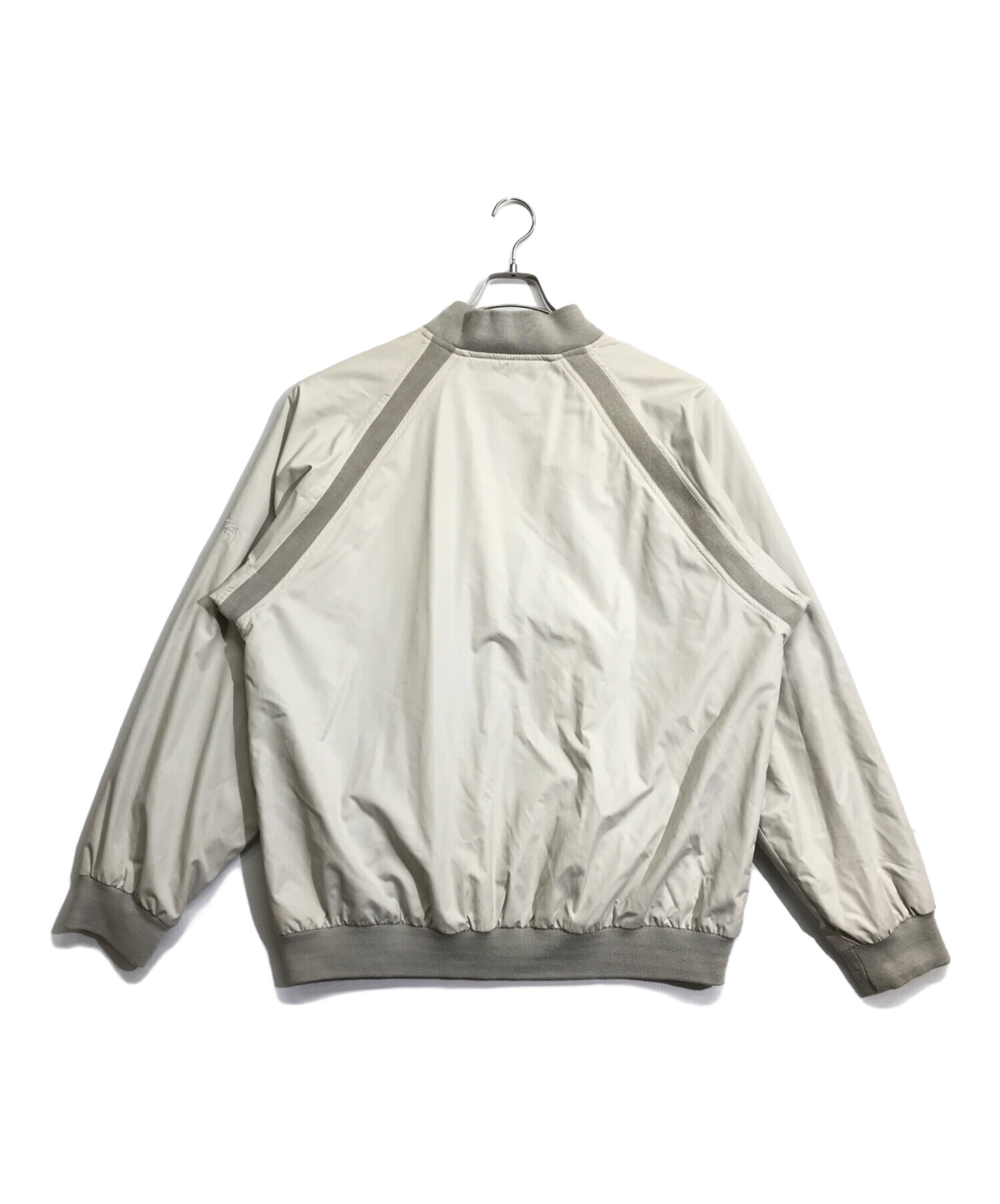 中古・古着通販】stussy (ステューシー) オールドブルゾン アイボリー 