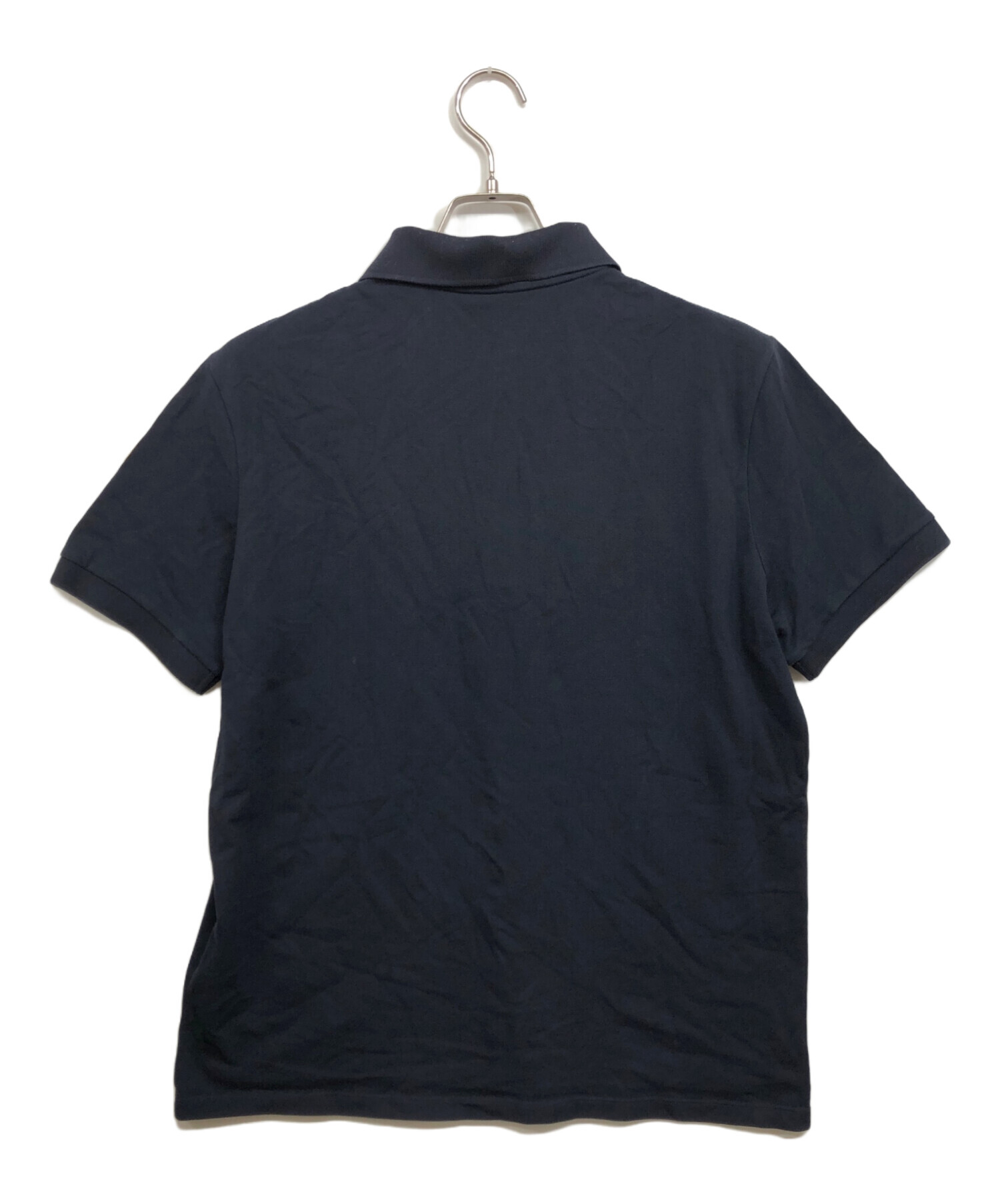 中古・古着通販】MONCLER (モンクレール) ポロシャツ ネイビー サイズ