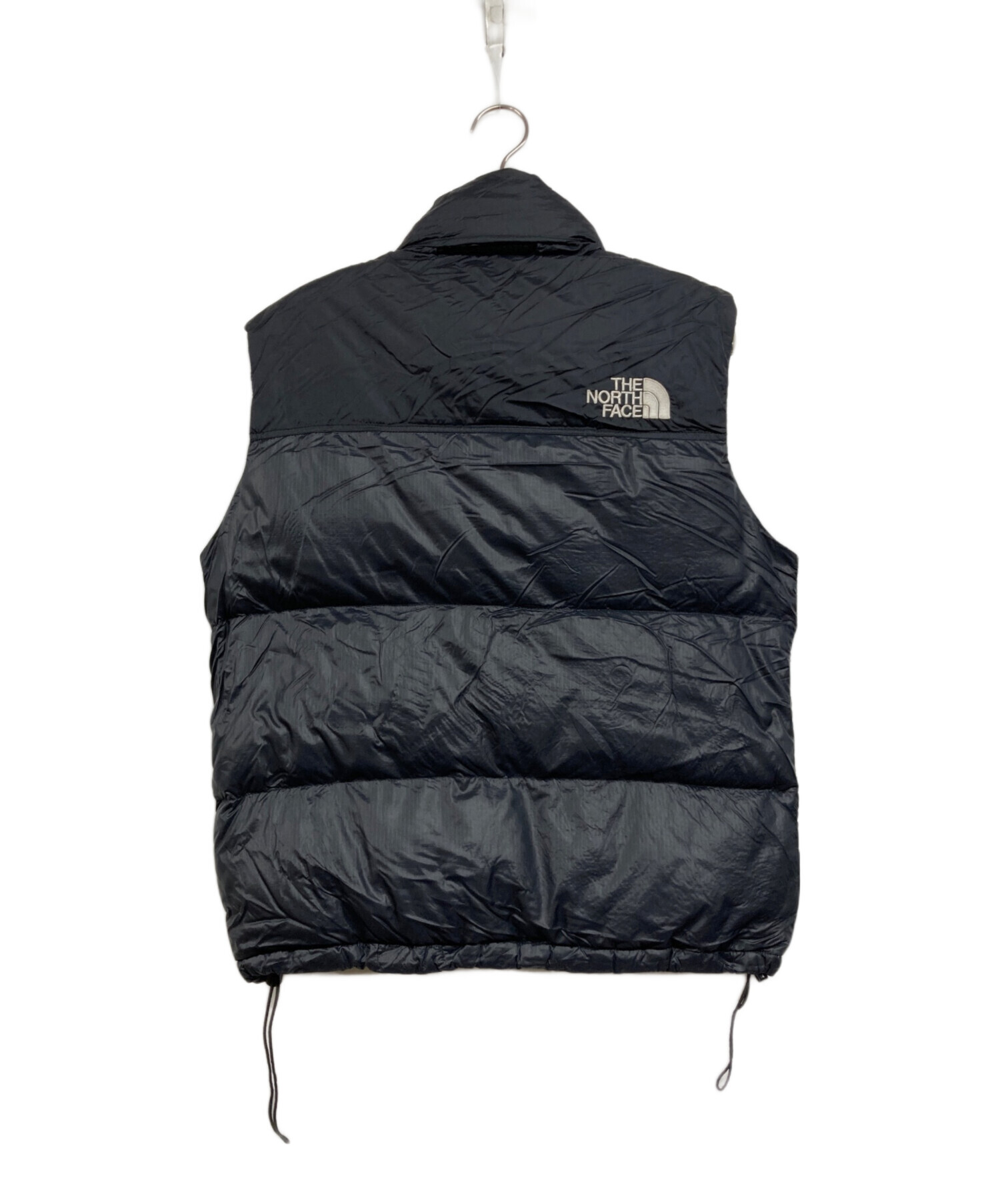 THE NORTH FACE ブラック ダウンベスト S ノースフェイス ヌプシベスト