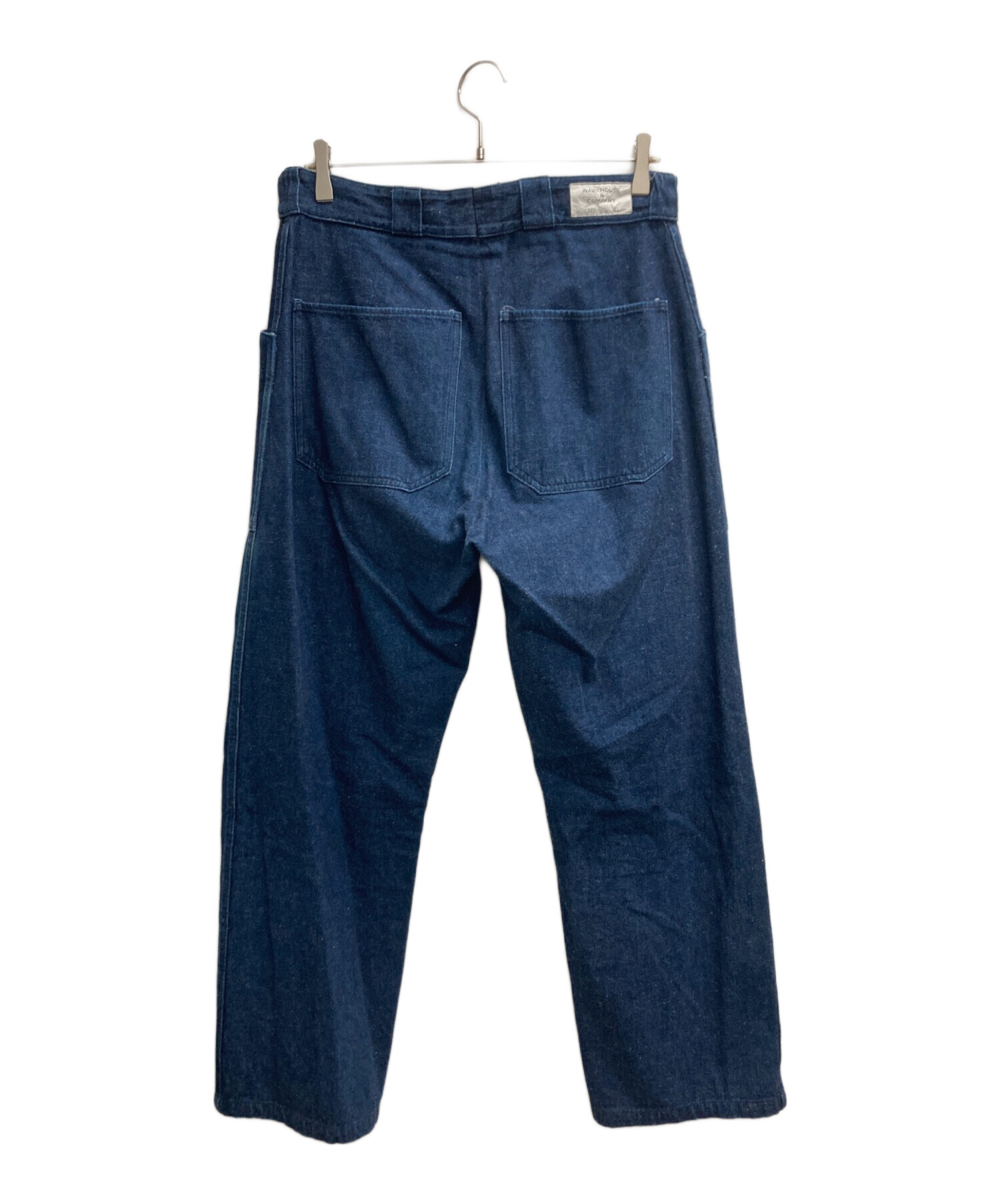 中古・古着通販】WAREHOUSE (ウエアハウス) NEW DEAL PROGRAMS DENIM 