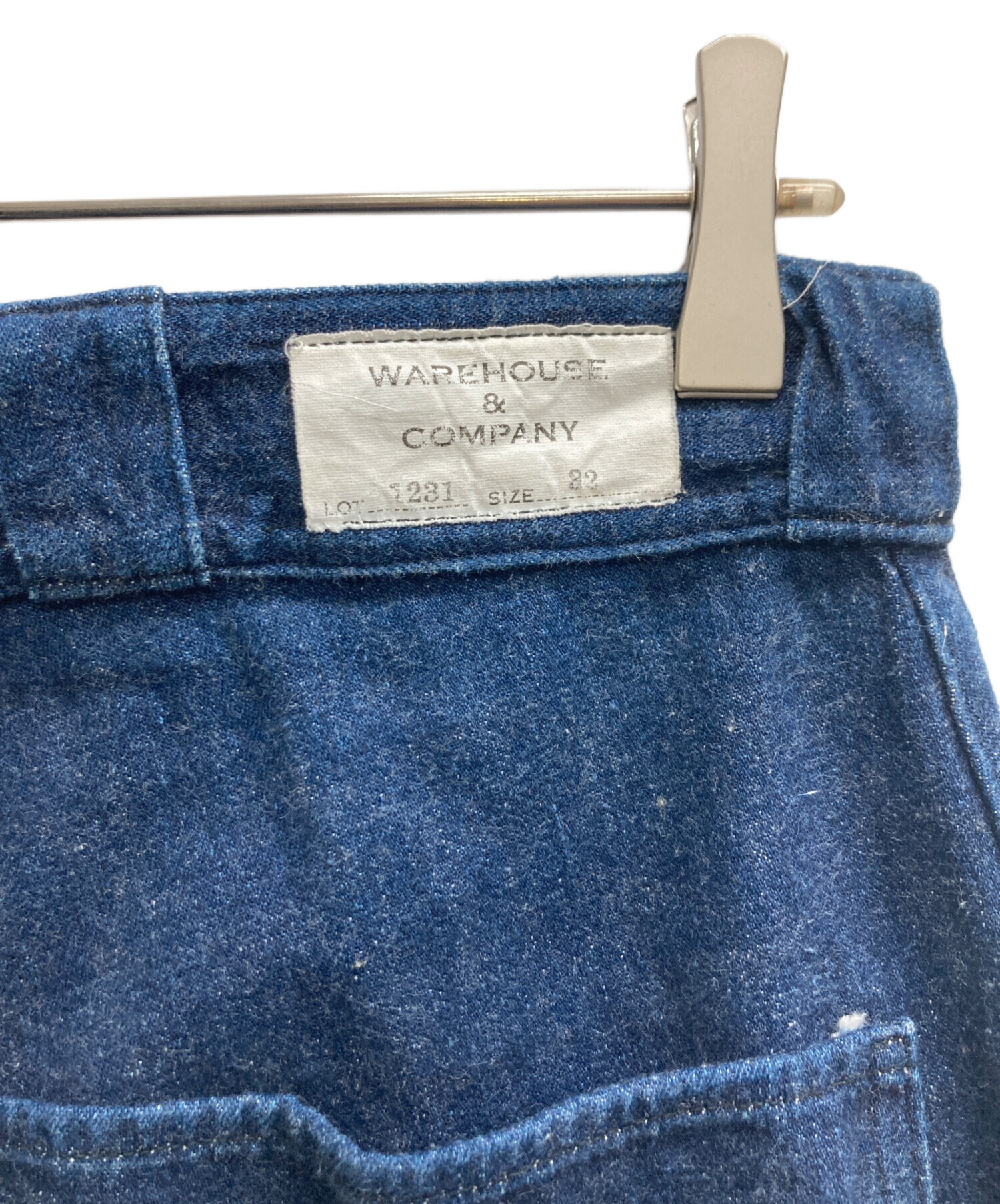 WAREHOUSE NEW DEAL PROGRAMS DENIM