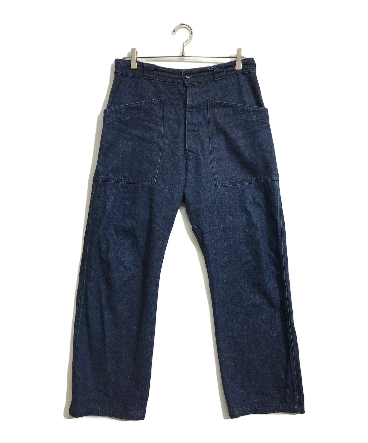 ウエアハウス32 中古・古着通販】WAREHOUSE (ウエアハウス) デニムトラウザーズ