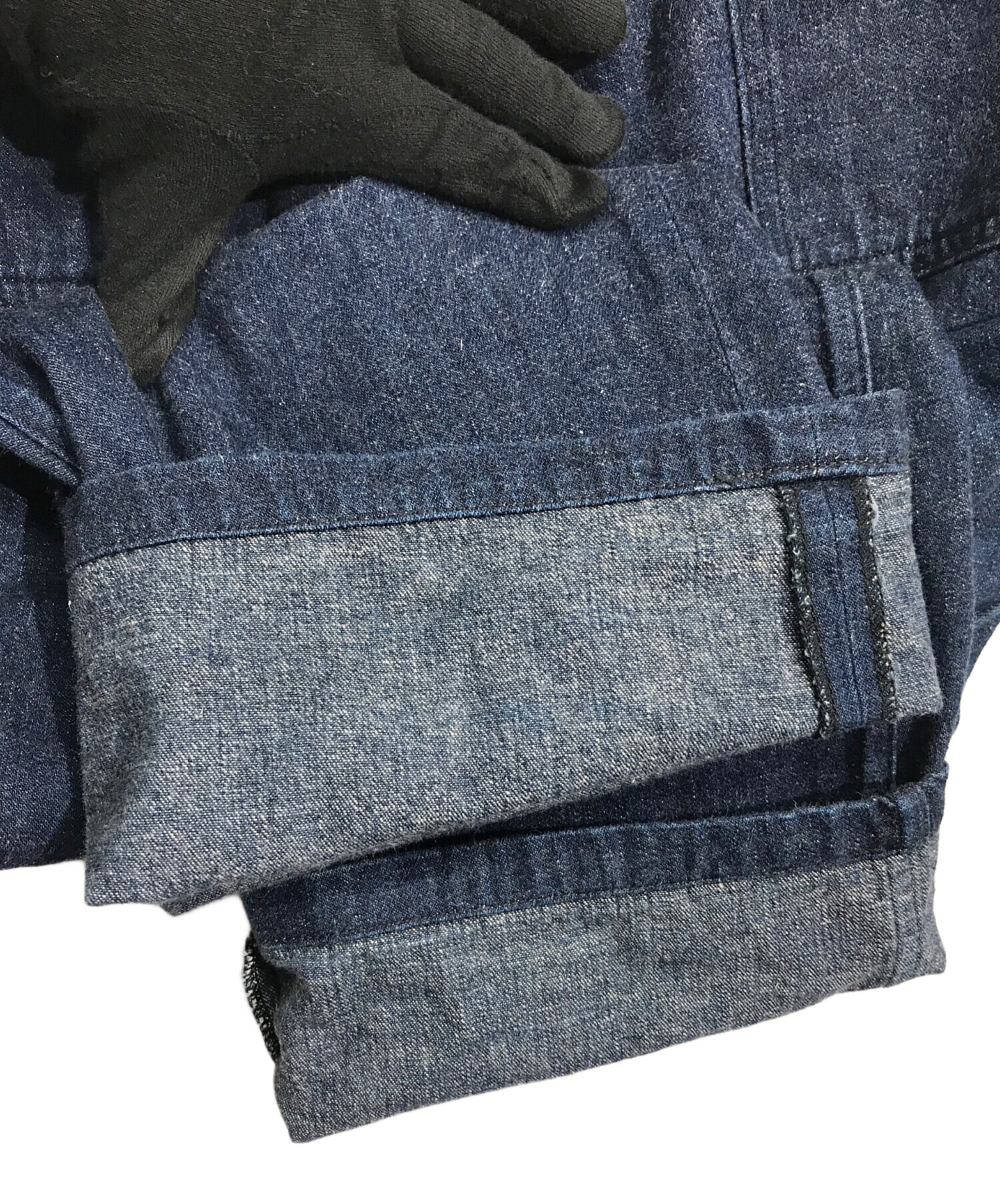 中古・古着通販】WAREHOUSE (ウエアハウス) デニムトラウザーズ