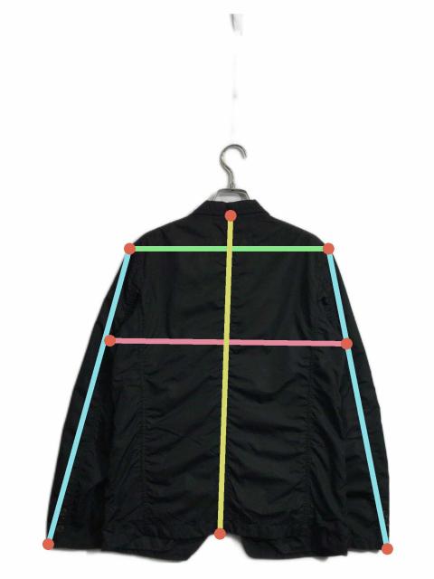 名作⭐️コムデギャルソンオム　コットンパッカリングジャケット　アーカイブ　2005 中古・古着通販】COMME des GARCONS HOMME (コムデギャルソン オム