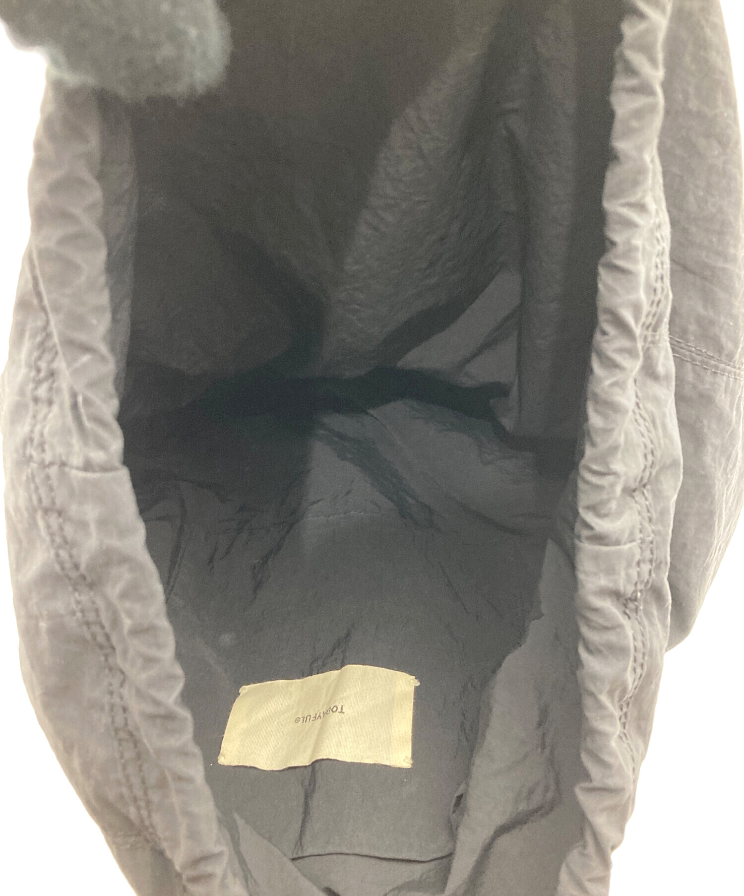 中古・古着通販】TODAYFUL (トゥデイフル) Nylon gathered bag