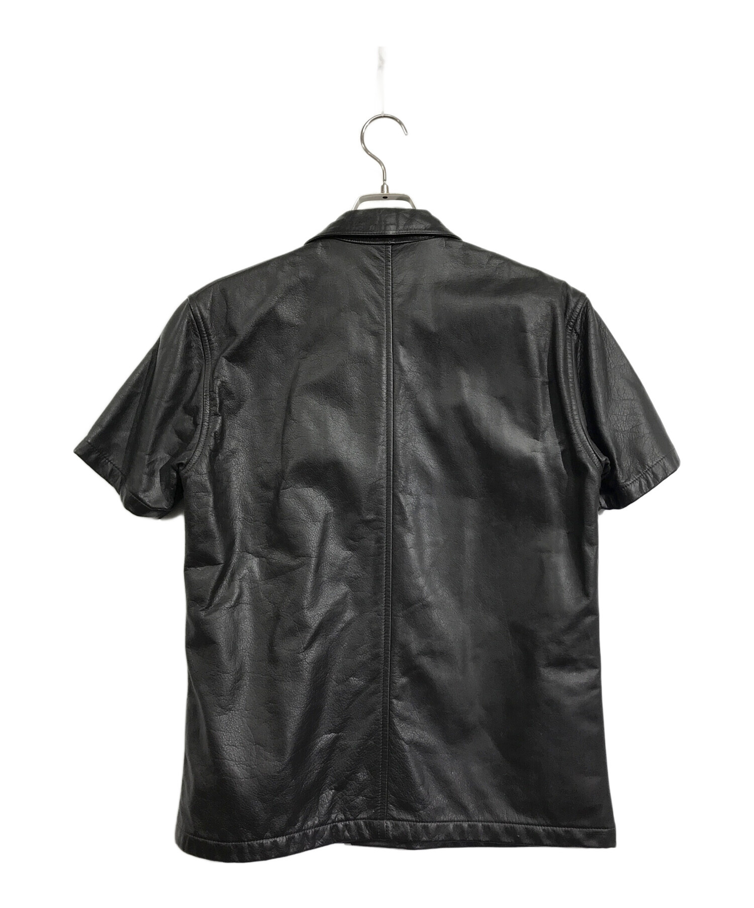 90s Yohji Yamamoto ダーバンA.A.R レザージャケット