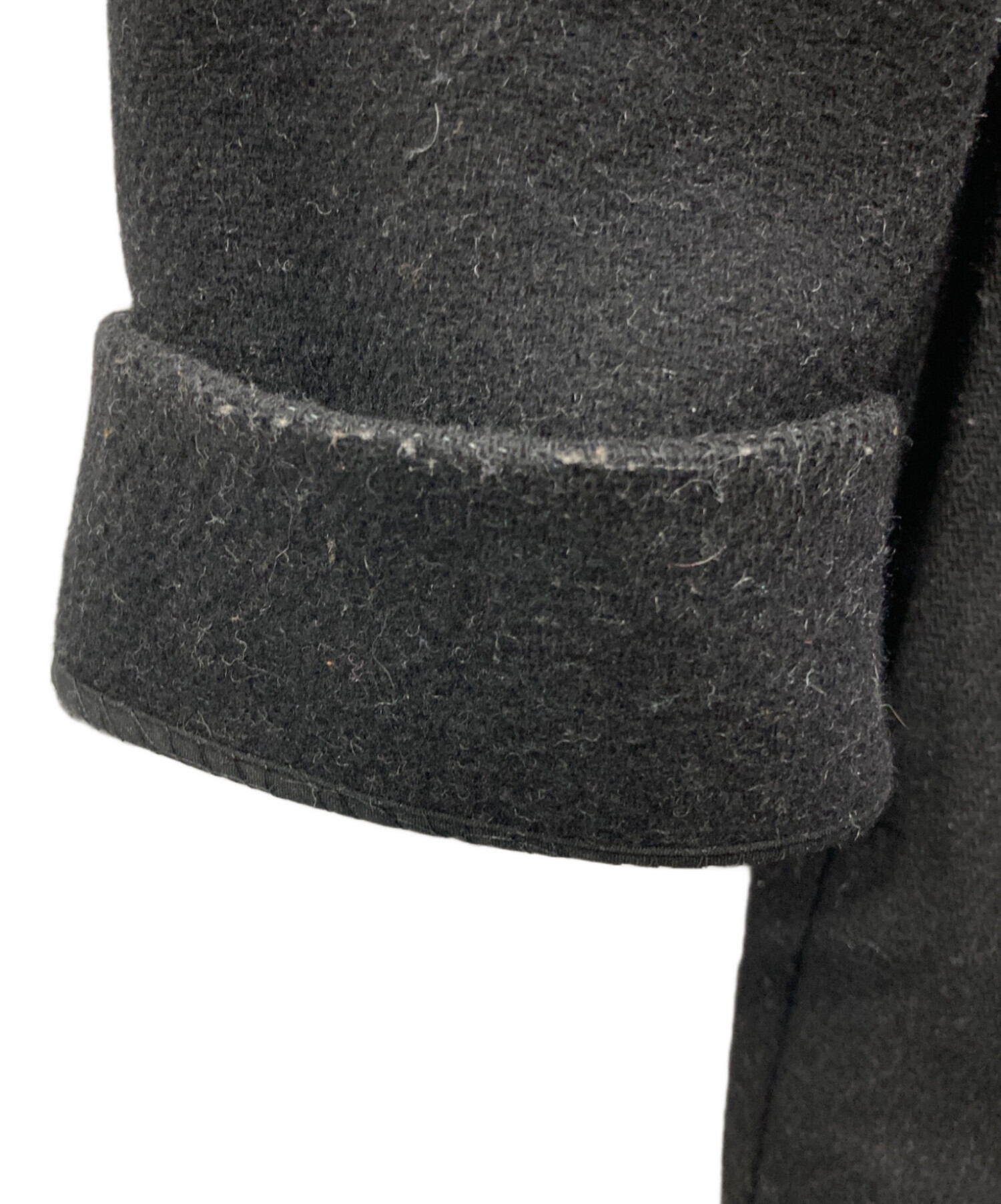 新品未使用タグ付きtheory luxeブラック ノーカラーコートsize38 theory luxe（セオリーリュクス） ノーカラーコート 38 ブラック