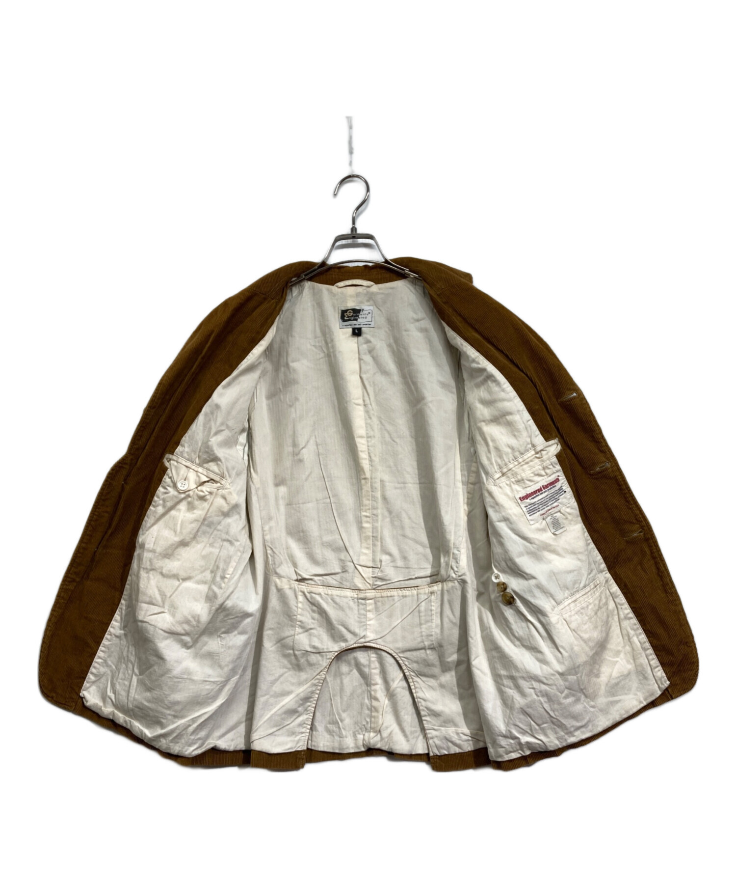 ENGINEERED GARMENTS　コーデュロイ 3B ジャケット 中古・古着通販】Engineered Garments (エンジニアド ガーメンツ