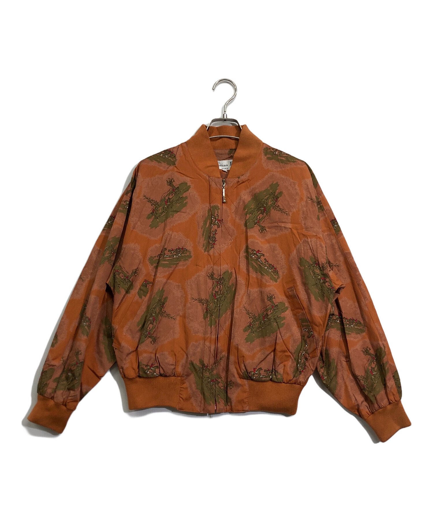 ChristianDiorSPORTS　クリスチャンディオールスポーツ　ブルゾン Christian Dior SPORTS】nylon sports jacket（クリスチャンディオール