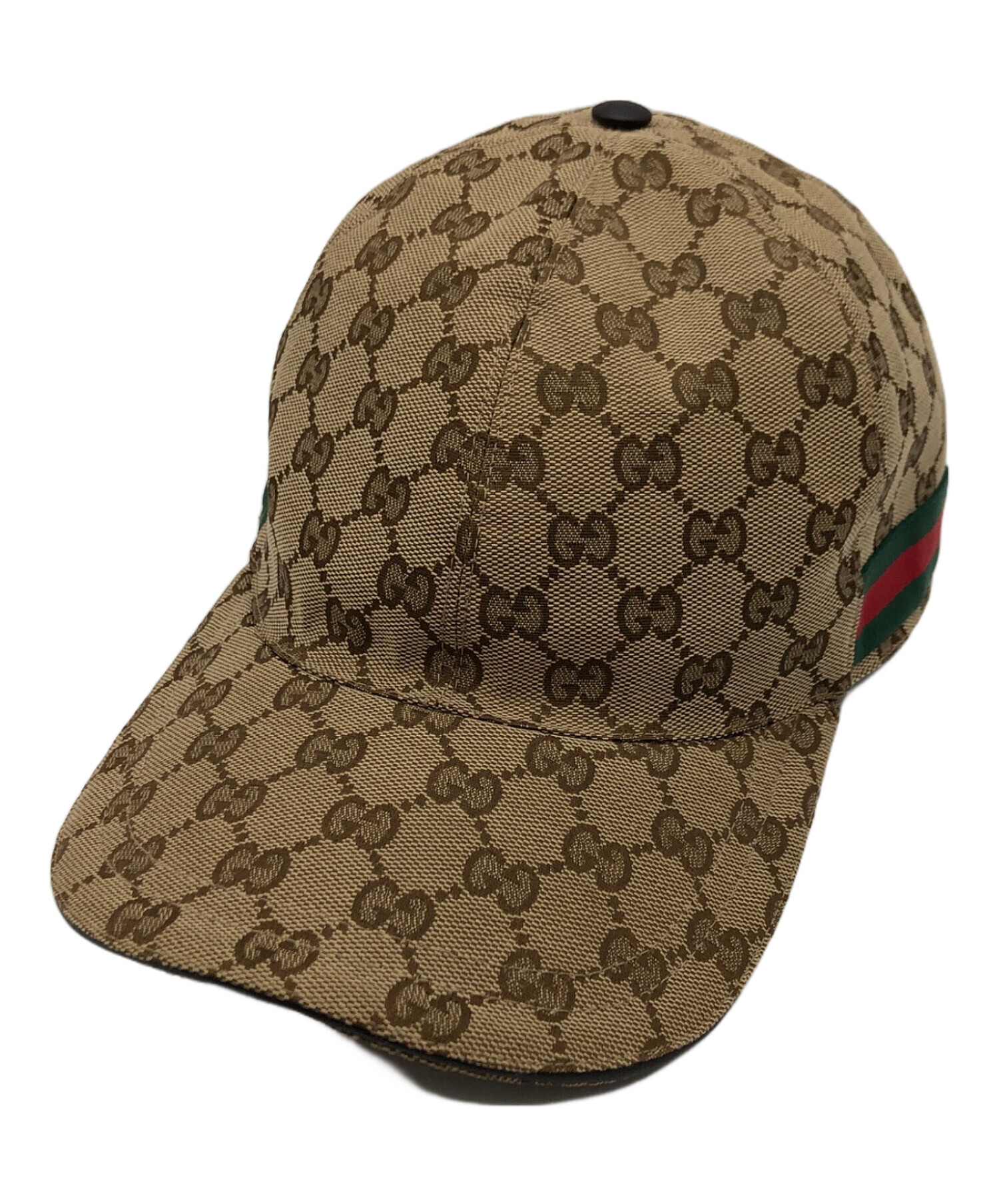 中古・古着通販】GUCCI (グッチ) GGキャンバス ベースボールキャップ