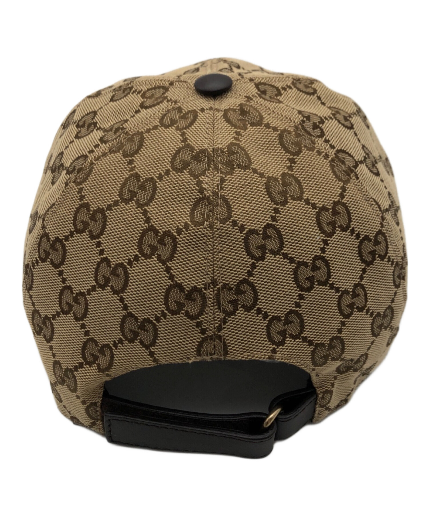 中古・古着通販】GUCCI (グッチ) GGキャンバス ベースボールキャップ