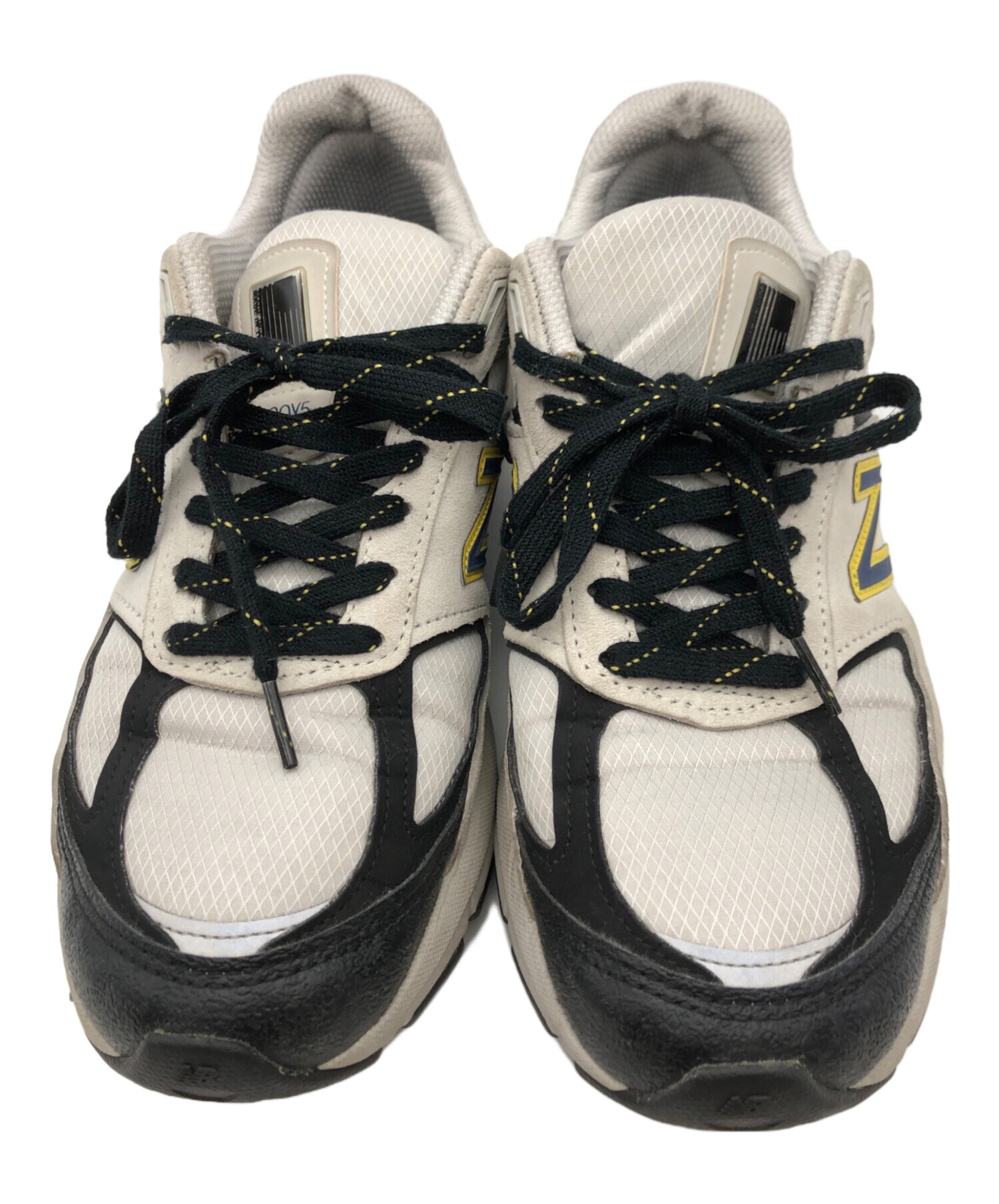 中古・古着通販】NEW BALANCE (ニューバランス) 990V5 イエロー  