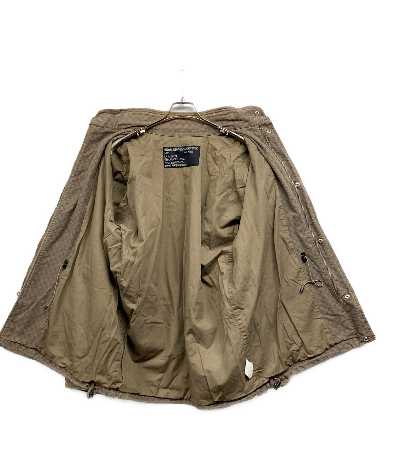 中古・古着通販】stussy (ステューシー) コーデュロイジャケット