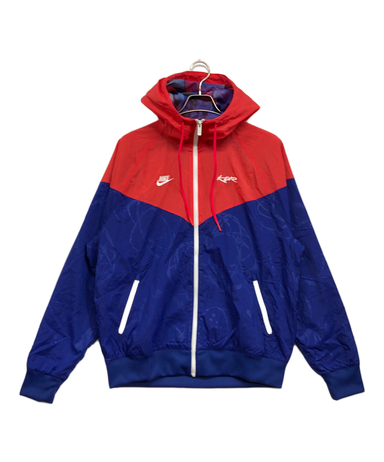 中古・古着通販】NIKE (ナイキ) KOR LW ウーブン WR OLYB フーディ