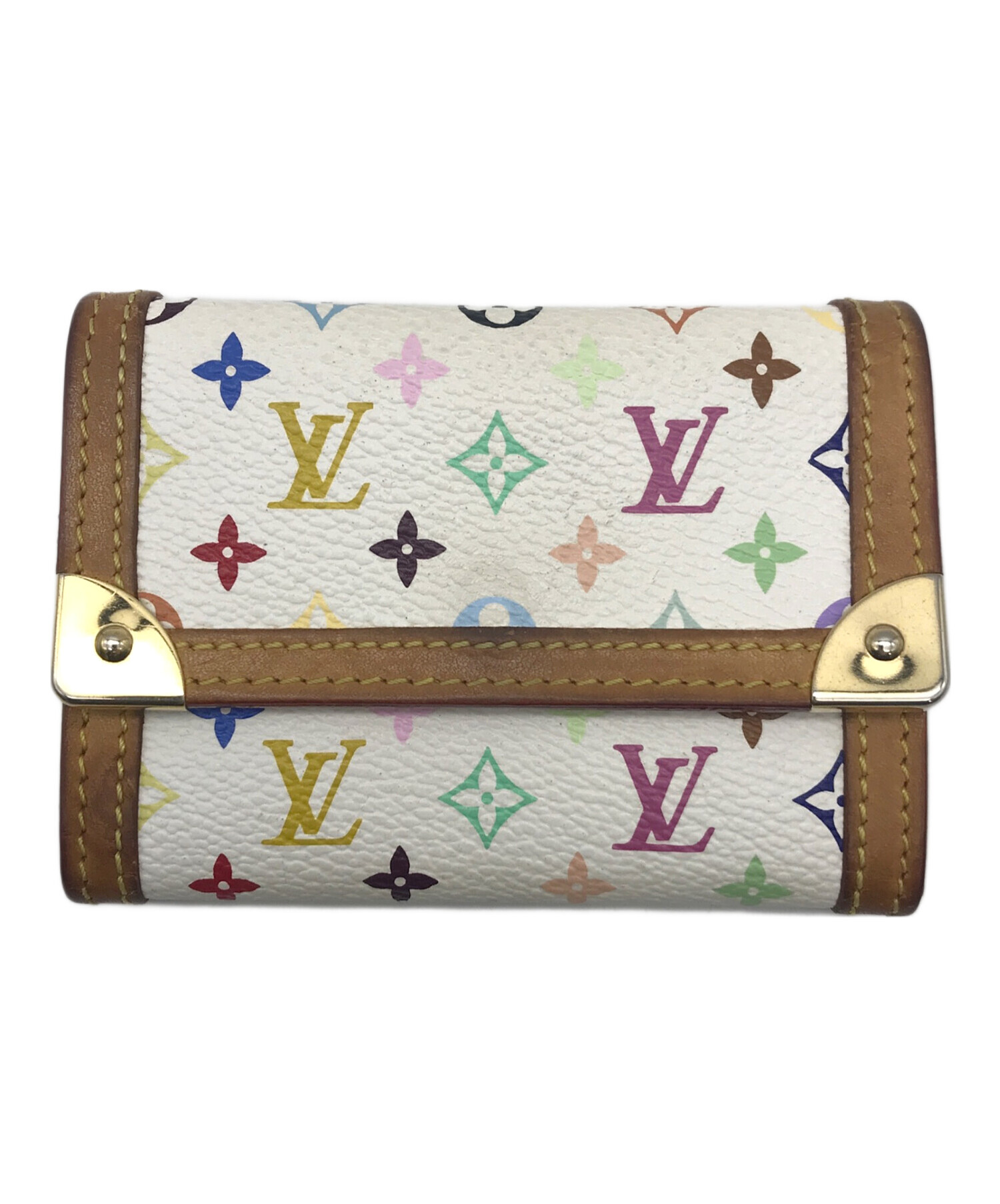 中古・古着通販】LOUIS VUITTON (ルイ ヴィトン) 小銭入れ ホワイト