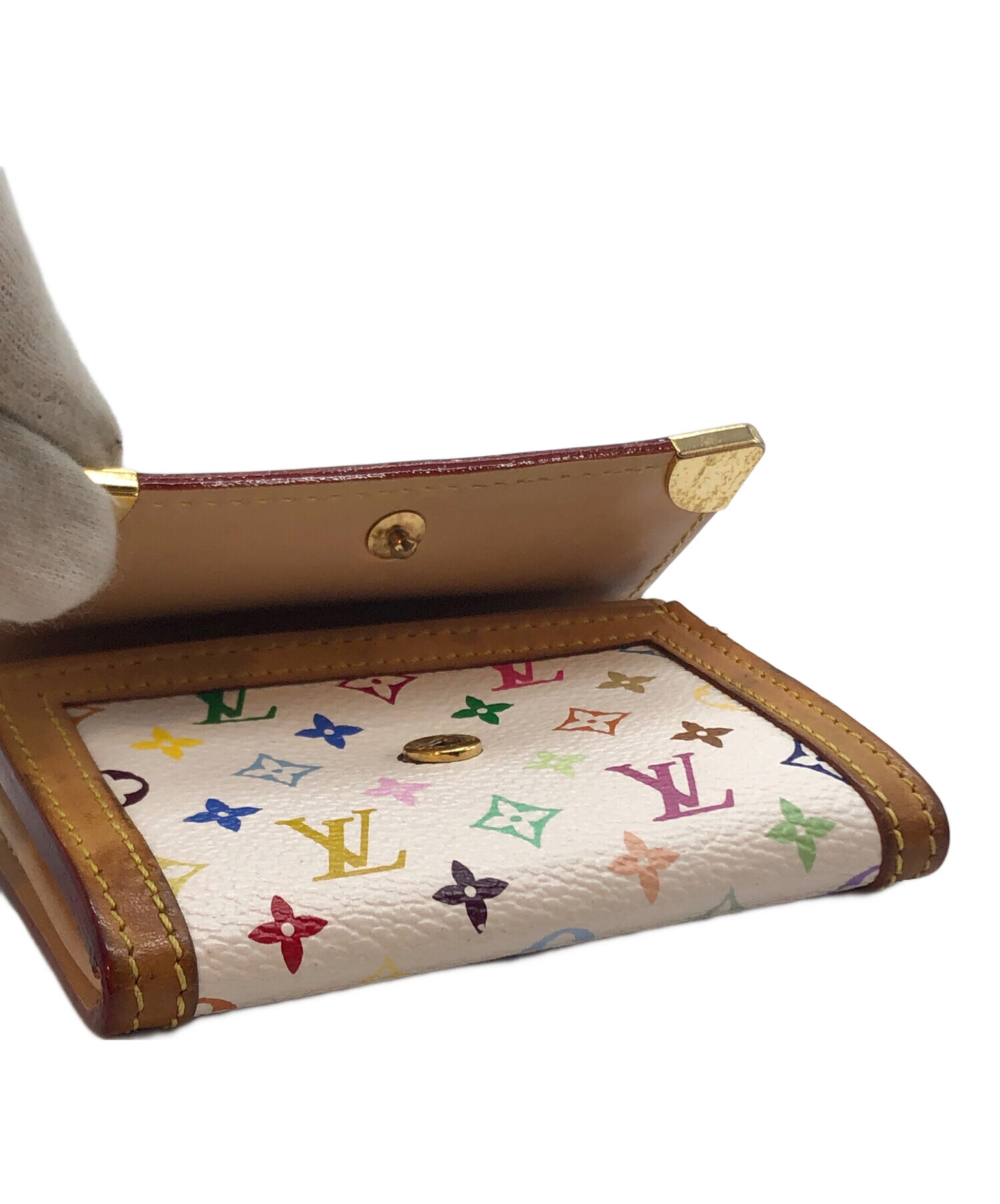 中古・古着通販】LOUIS VUITTON (ルイ ヴィトン) 小銭入れ ホワイト