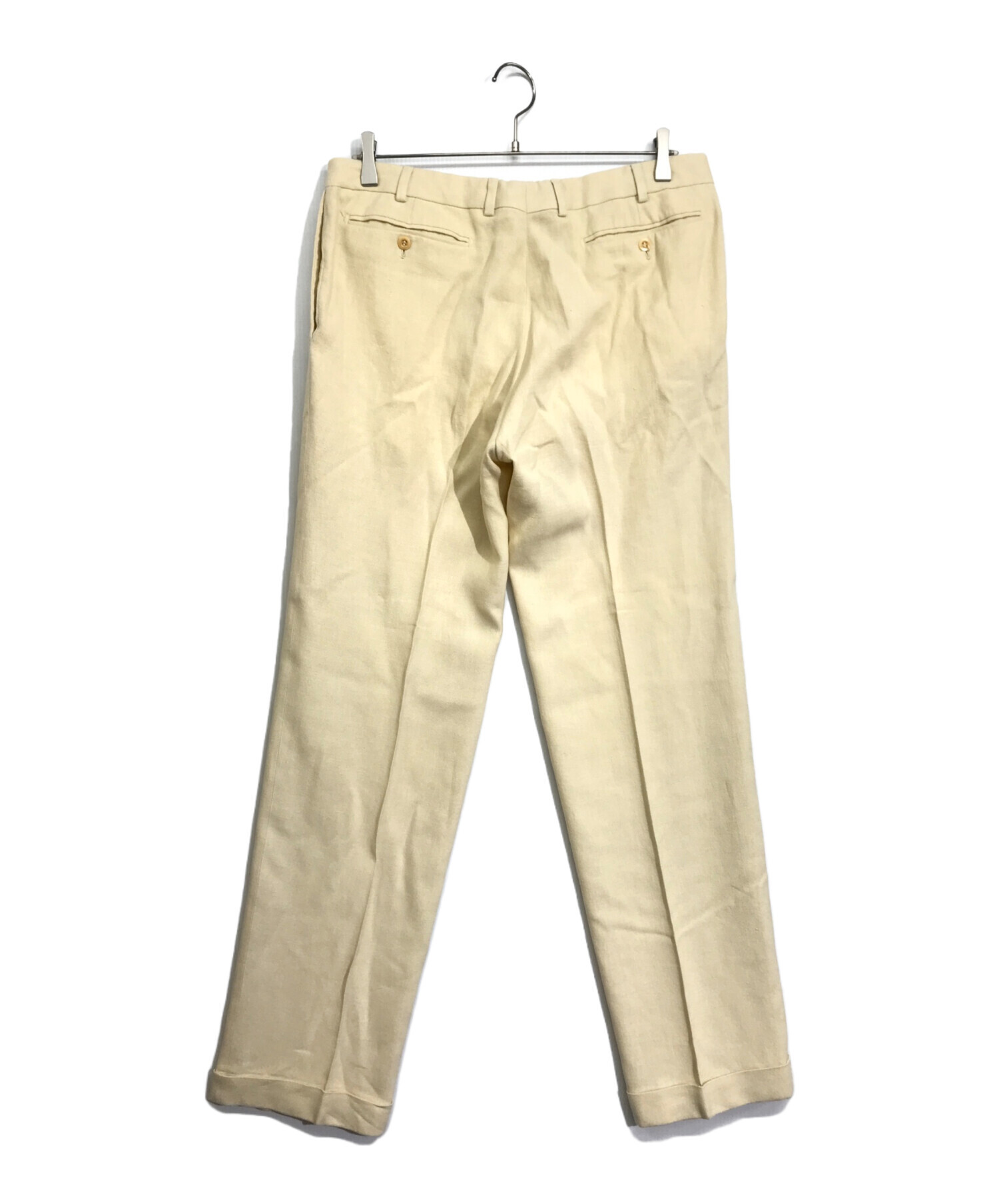 中古・古着通販】HERMES (エルメス) 3Bセットアップ ベージュ サイズ