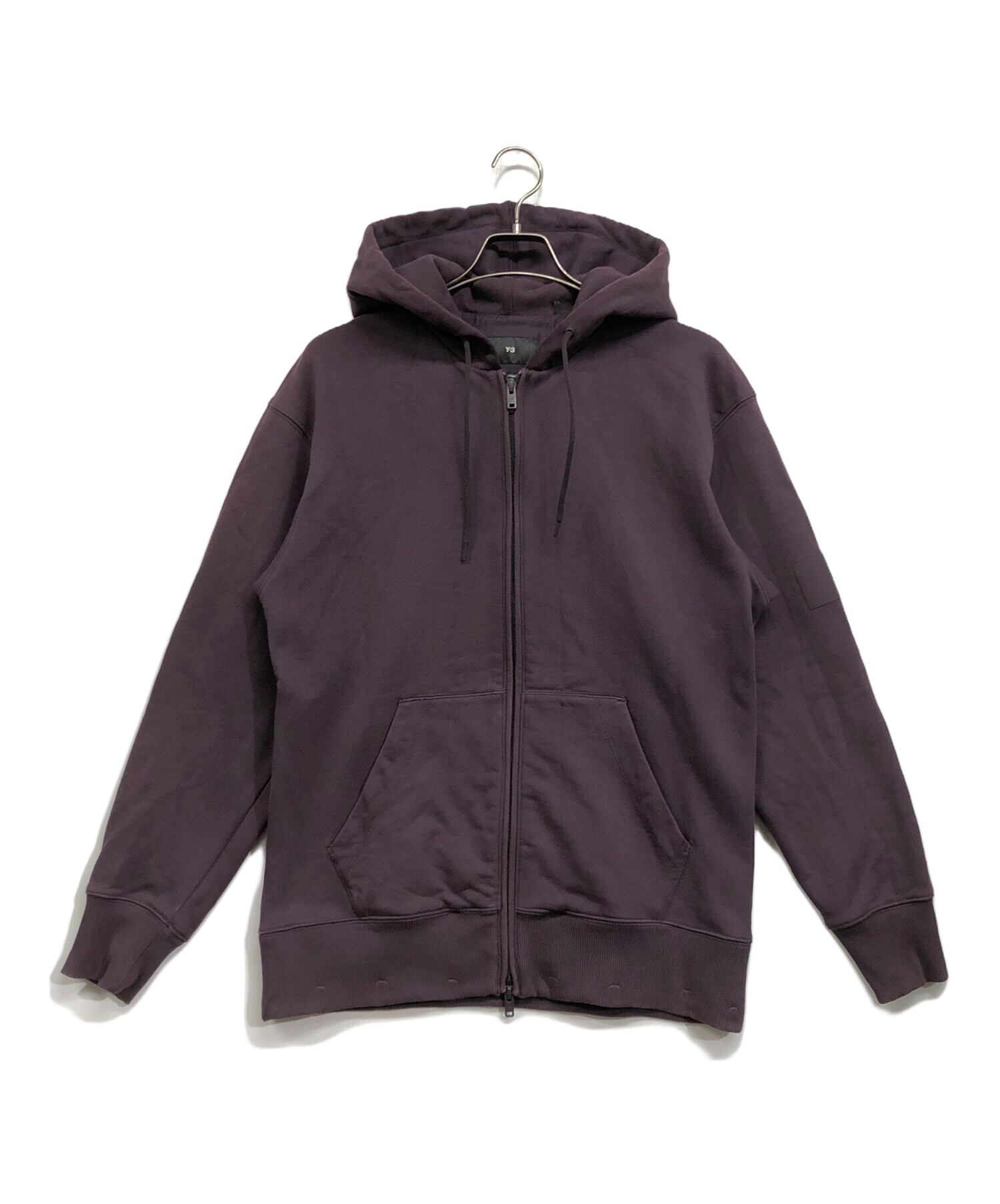 中古・古着通販】Y-3 (ワイスリー) FT ZIP HOODIE パープル サイズ:XS  